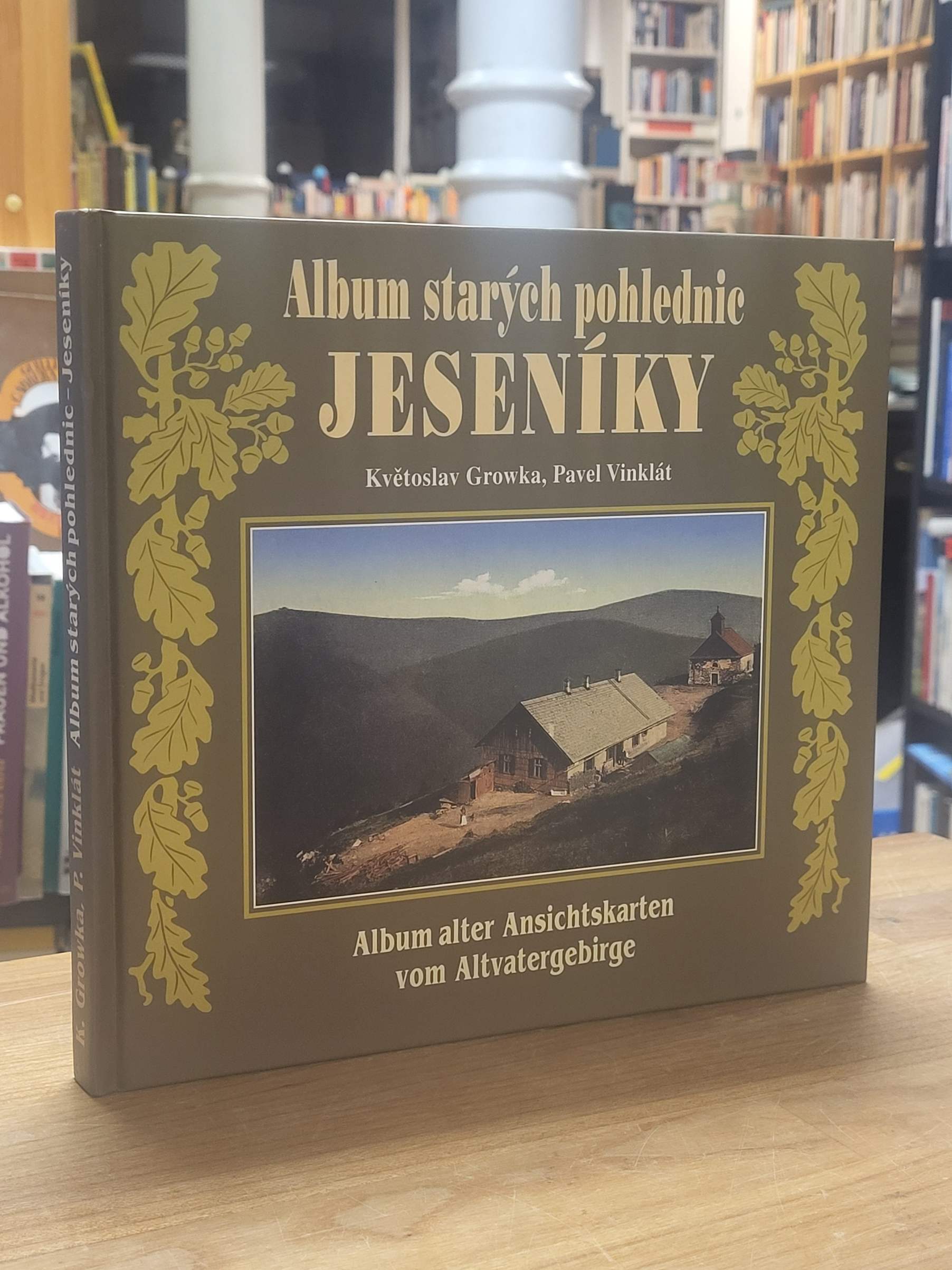 Album starých pohlednic Jeseníky,