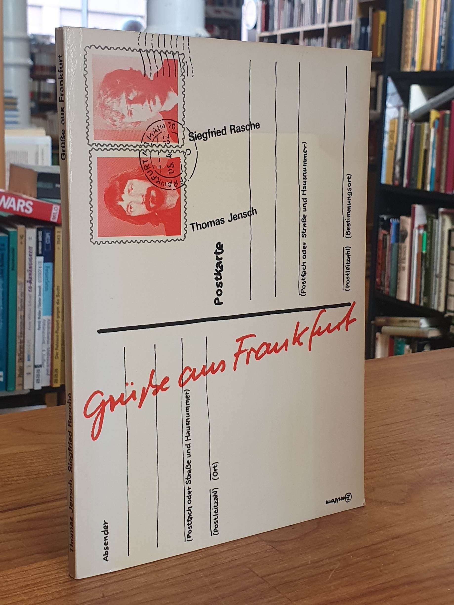 Jensch, Grüße aus Frankfurt – Zeichnungen, Jensch, Grüße aus Frankfurt – Zeichnungen,