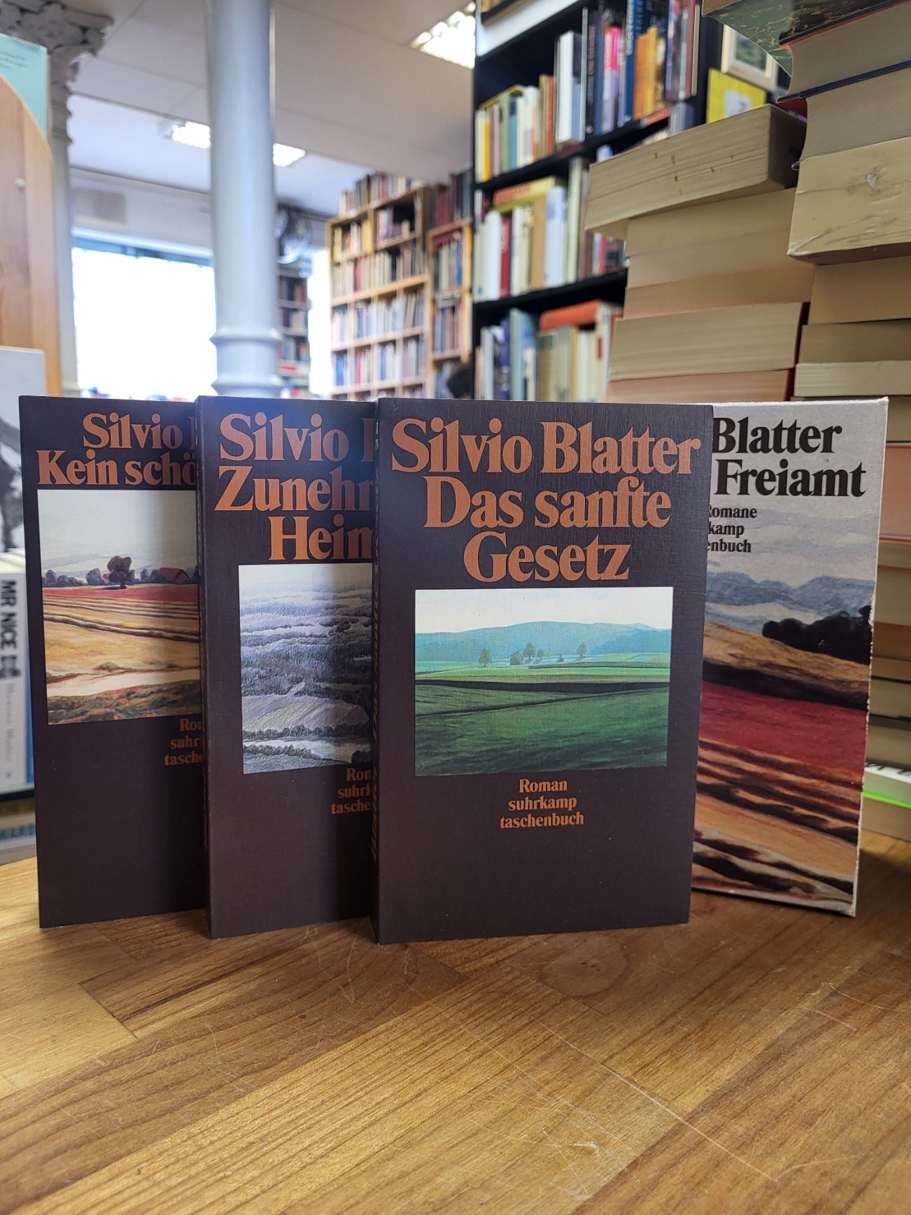 Blatter, Freiamt-Trilogie, 3 Bände im Schuber: Zunehmendes Heimweh, Kein schöner Blatter, Freiamt-Trilogie, 3 Bände im Schuber: Zunehmendes Heimweh, Kein schöner