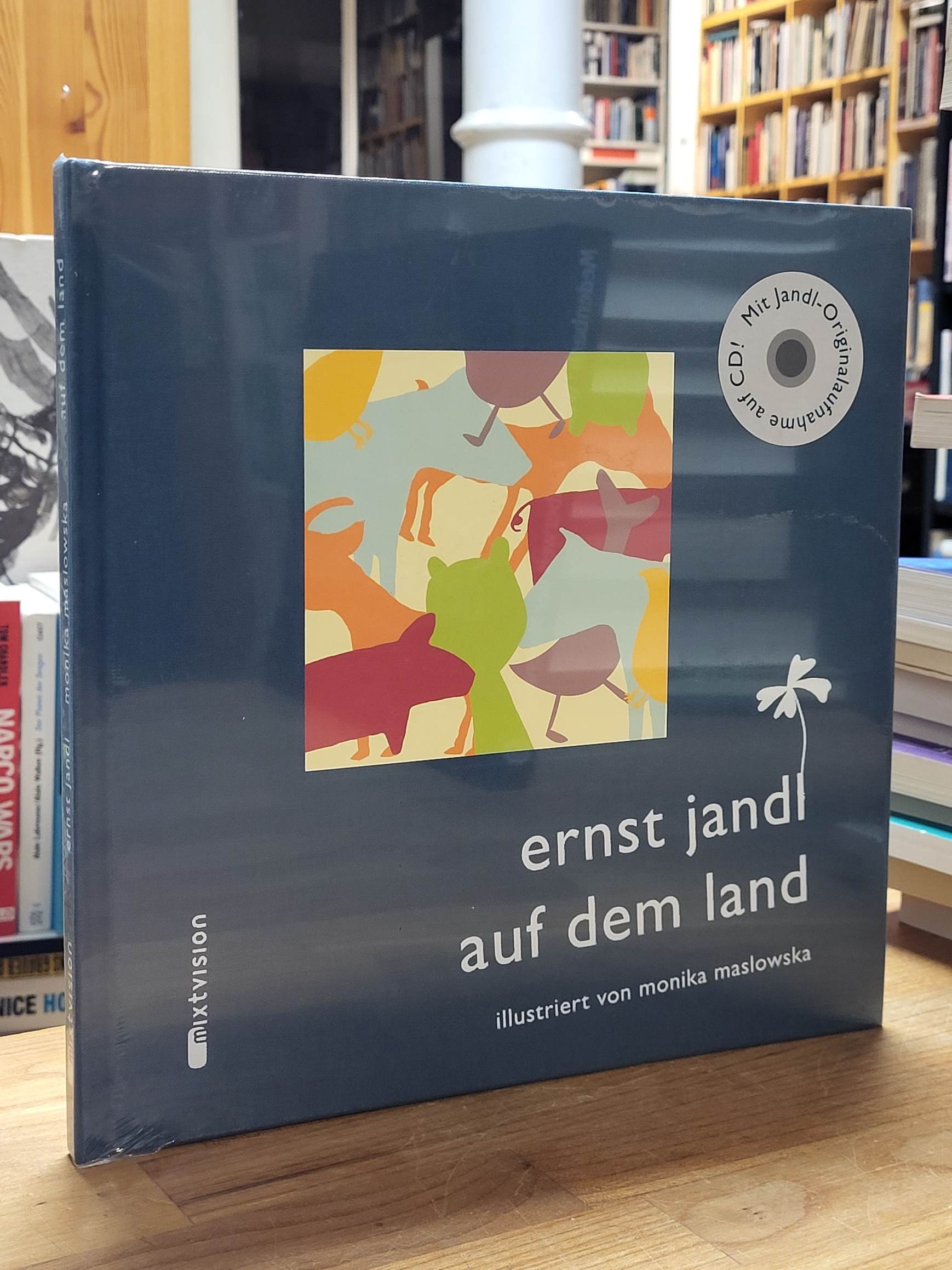 Jandl, Auf dem Land, Jandl, Auf dem Land,