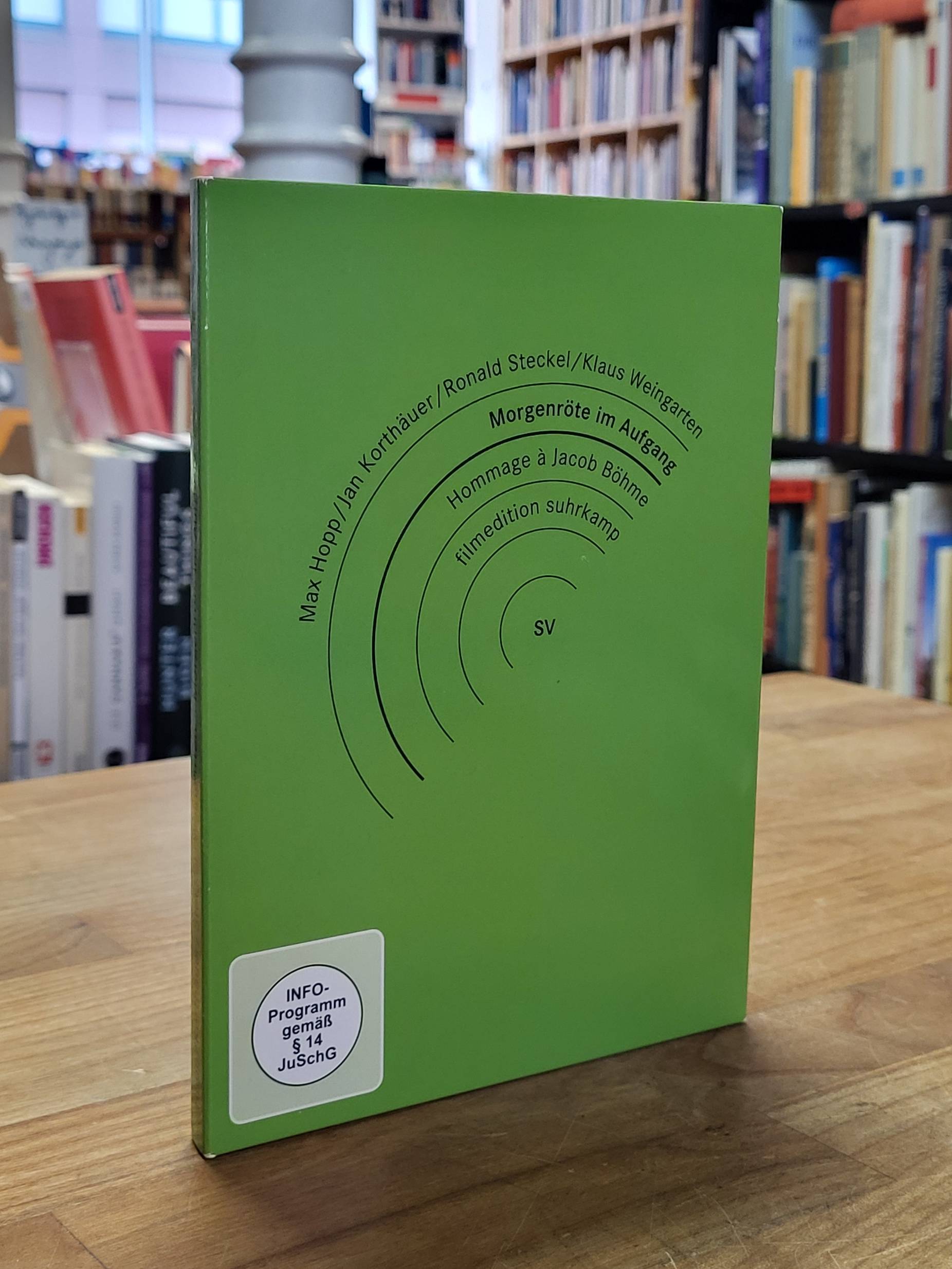 Morgenröte im Aufgang,