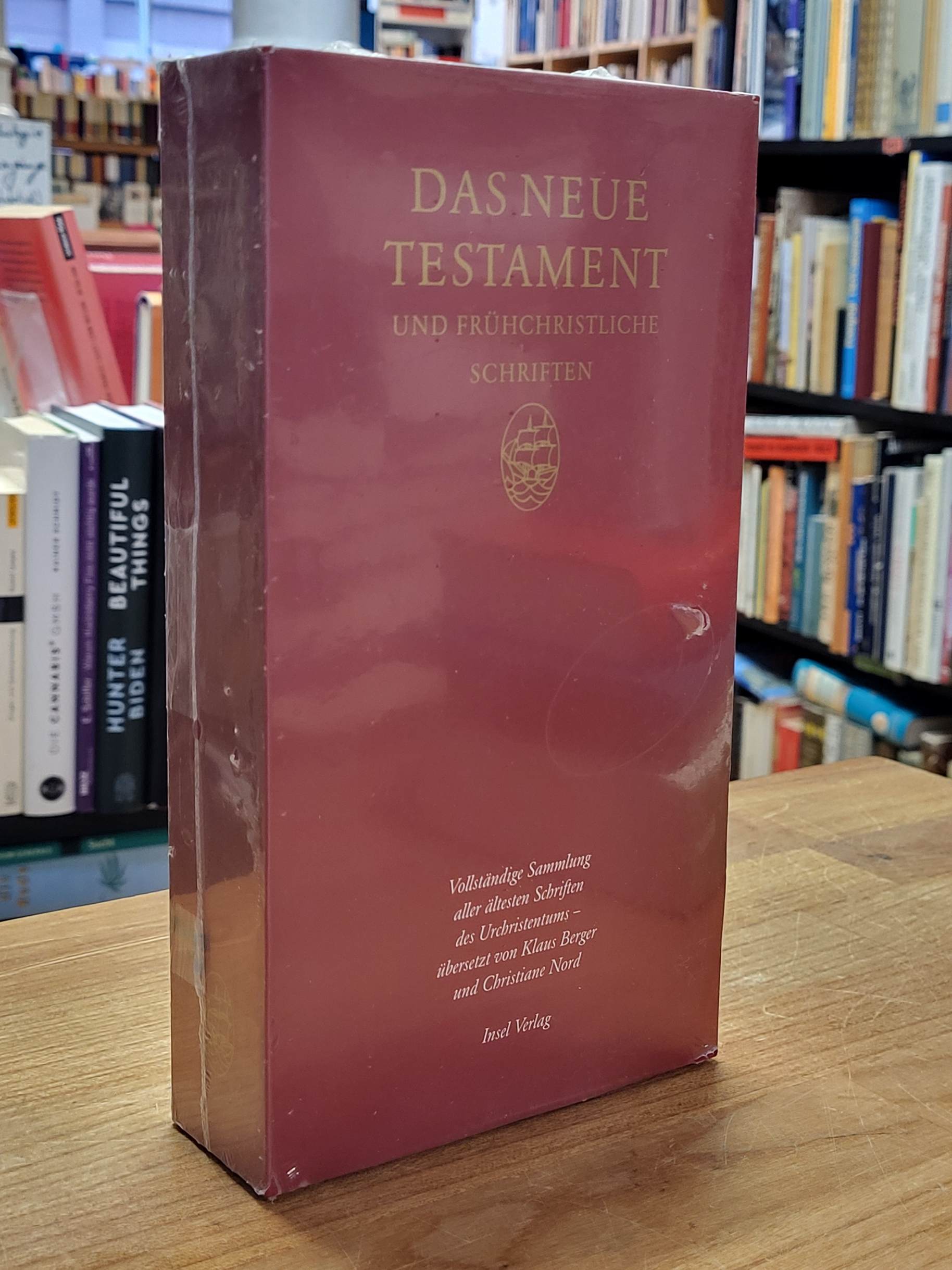 Berger, Das Neue Testament und frühchristliche Schriften – Vollständige Sammlung Berger, Das Neue Testament und frühchristliche Schriften – Vollständige Sammlung
