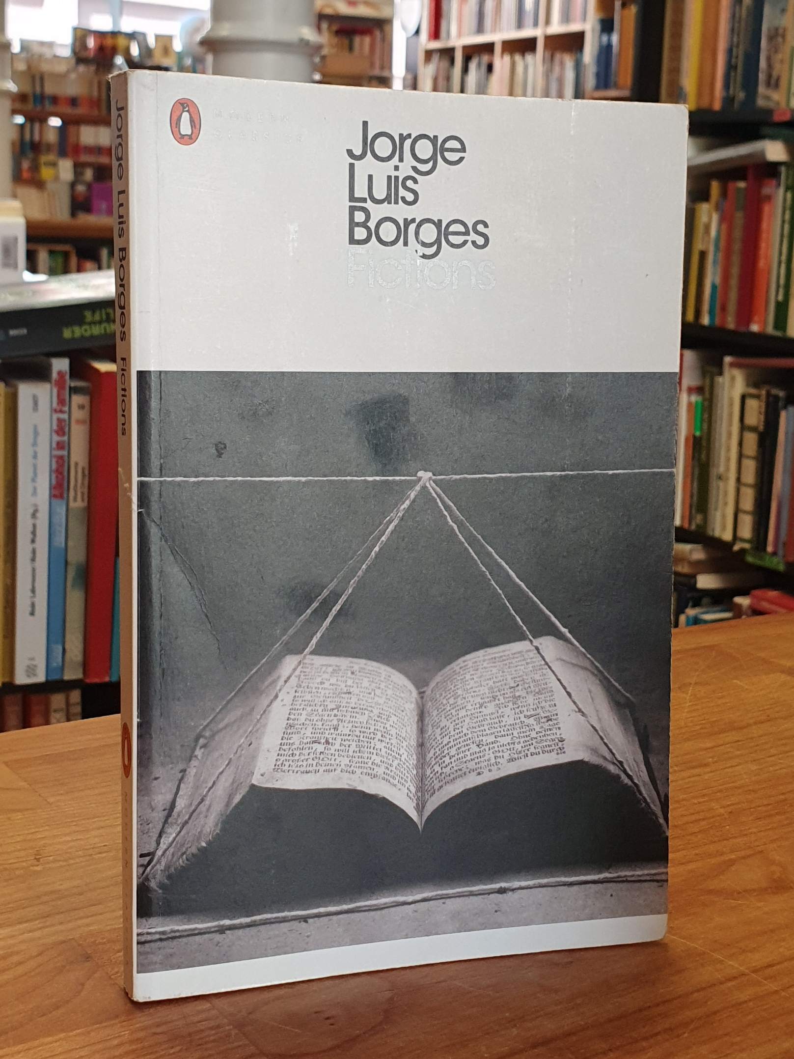 Borges, Fictions, Borges, Fictions,