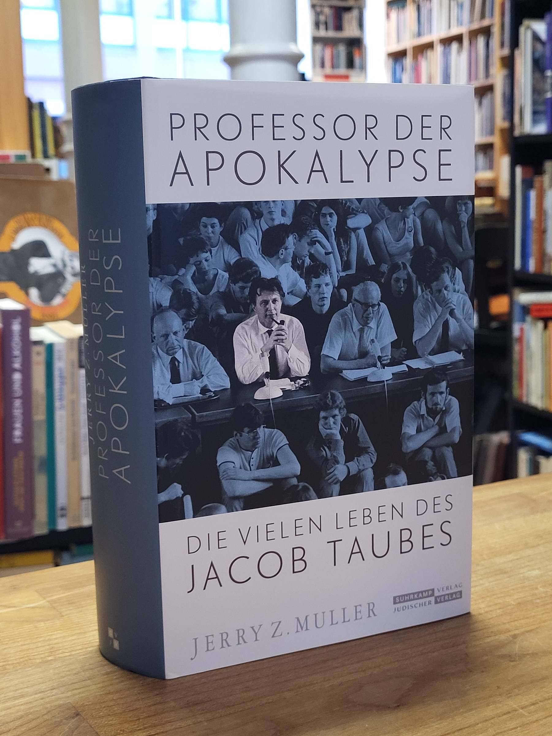 Muller, Professor der Apokalypse, Muller, Professor der Apokalypse,