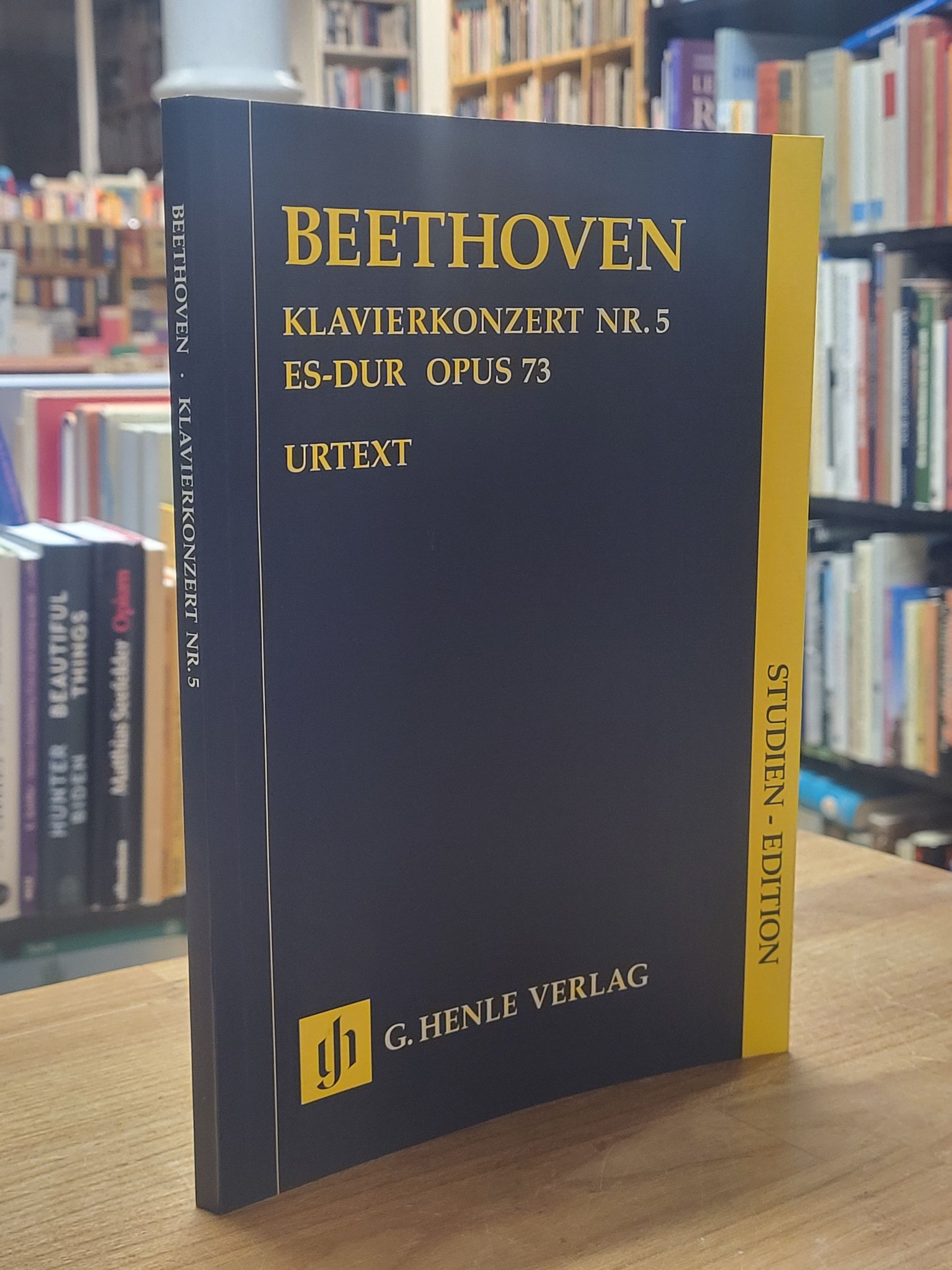 Beethoven, Klavierkonzert Nr. 5, Es-Dur, op. 73,