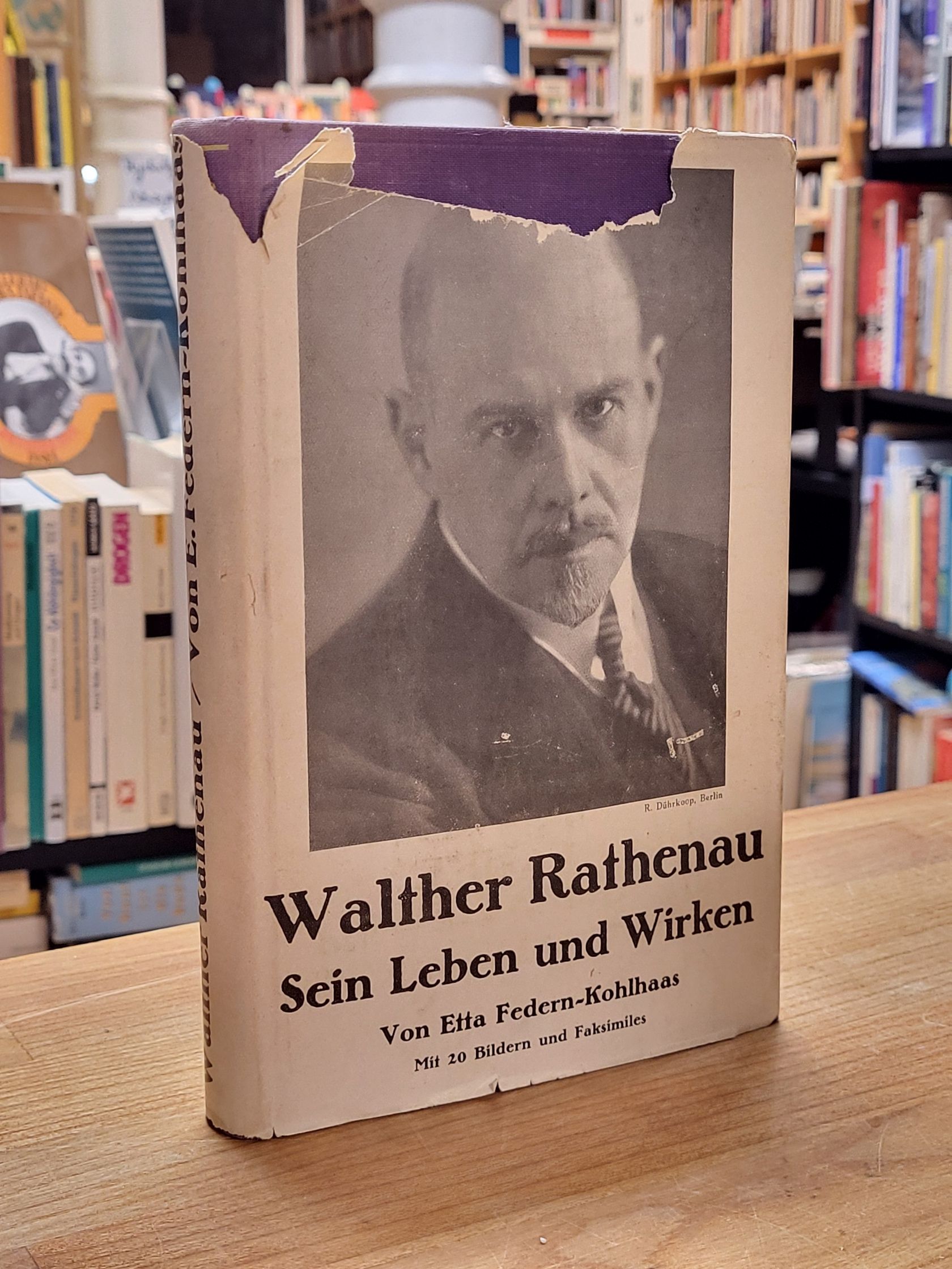 Federn-Kohlhaas, Walther Rathenau,