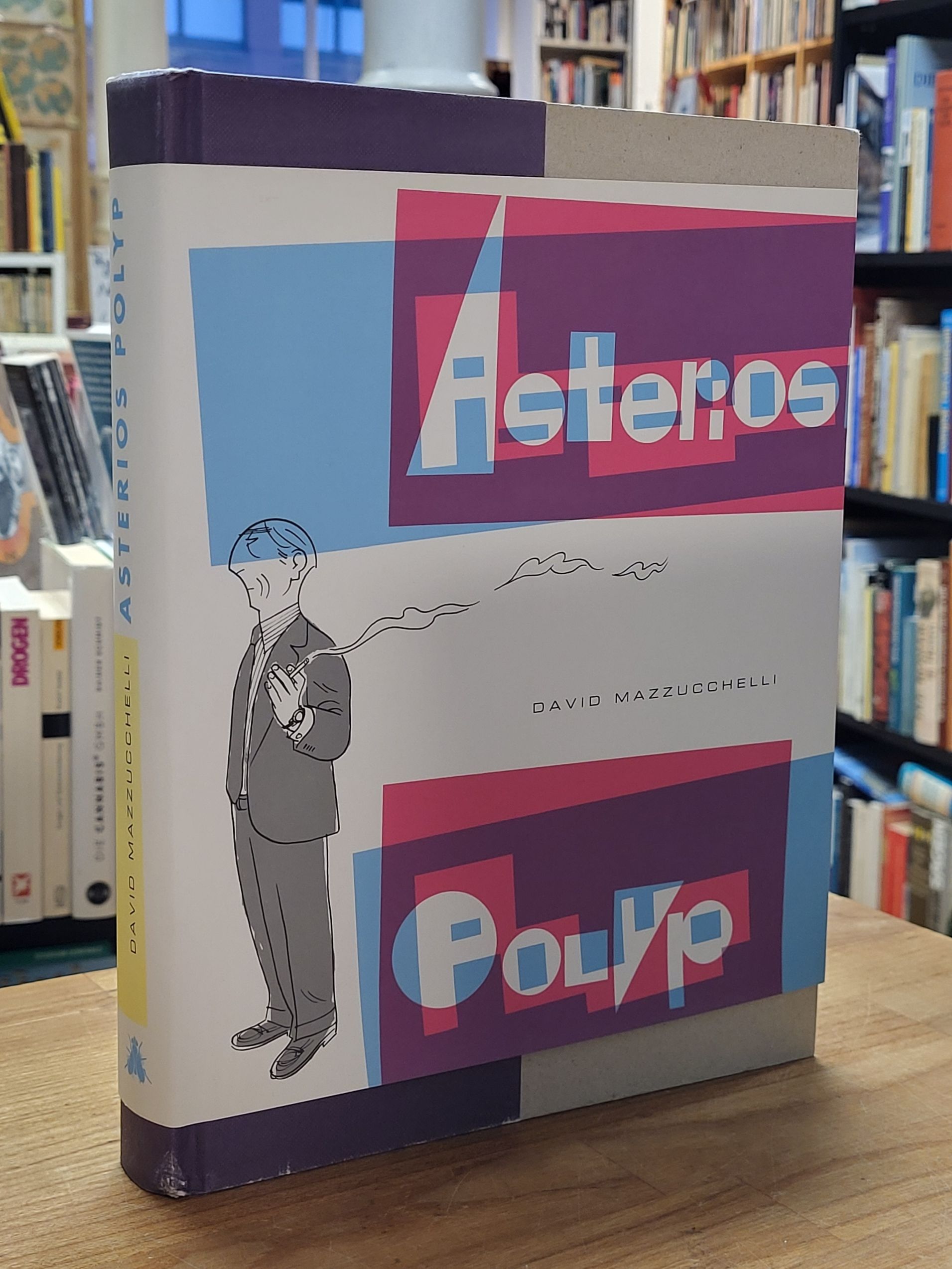 Mazzucchelli, Asterios Polyp, Mazzucchelli, Asterios Polyp,