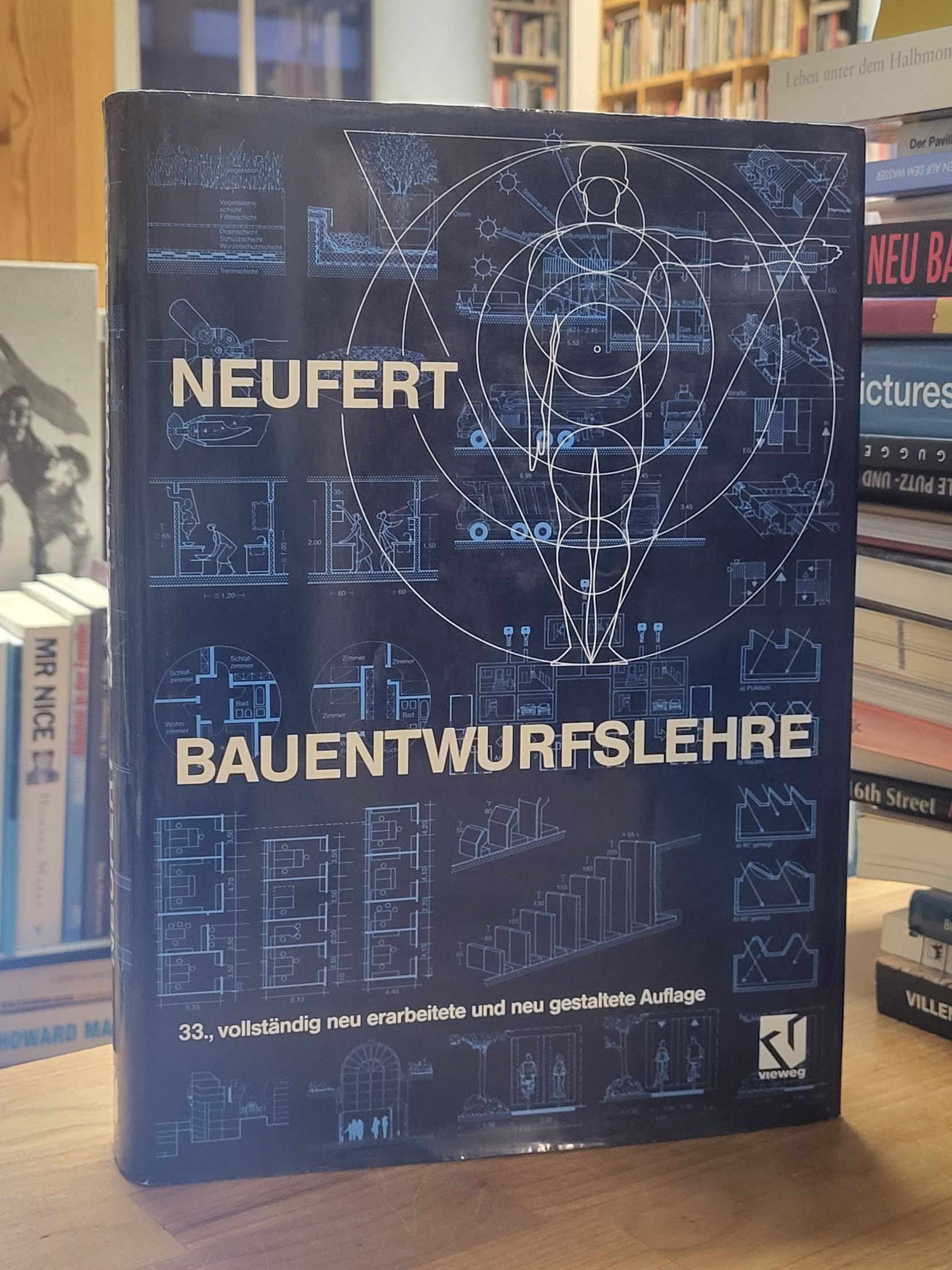Neufert, Bauentwurfslehre – Grundlagen, Normen, Vorschriften über Anlage, Bau, G Neufert, Bauentwurfslehre – Grundlagen, Normen, Vorschriften über Anlage, Bau, G
