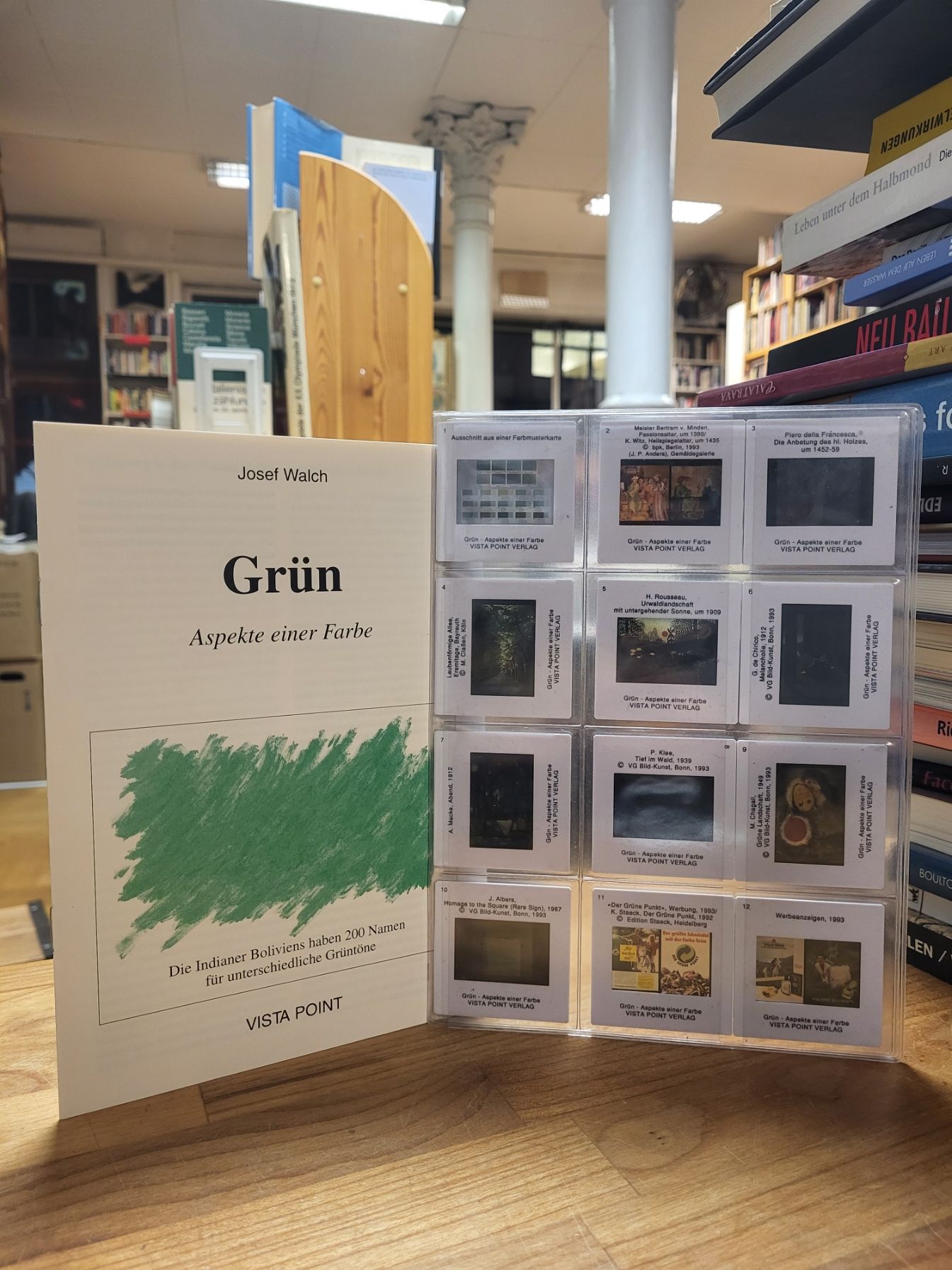 Walch, Grün – Aspekte einer Farbe,