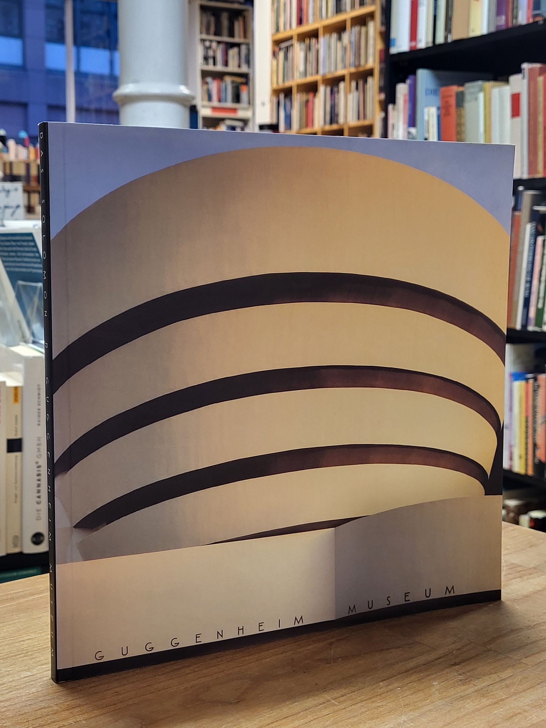 Brooks Pfeiffer, Das Solomon Guggenheim Museum,