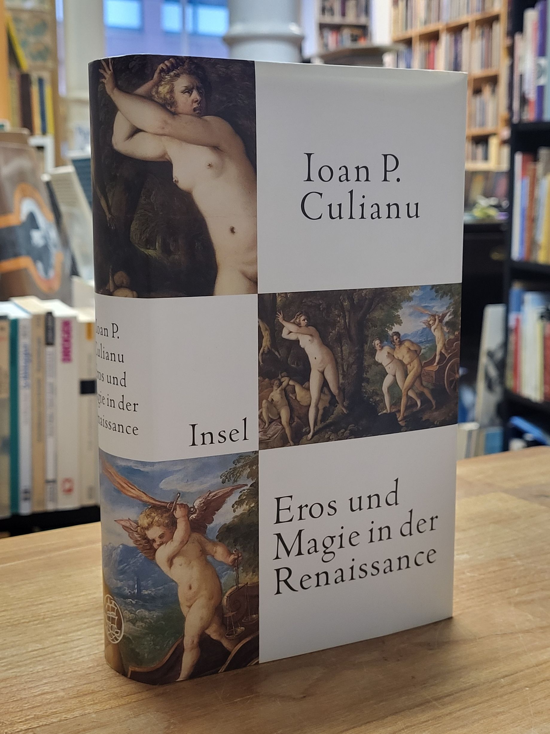 Culianu, Eros und Magie in der Renaissance, Culianu, Eros und Magie in der Renaissance,