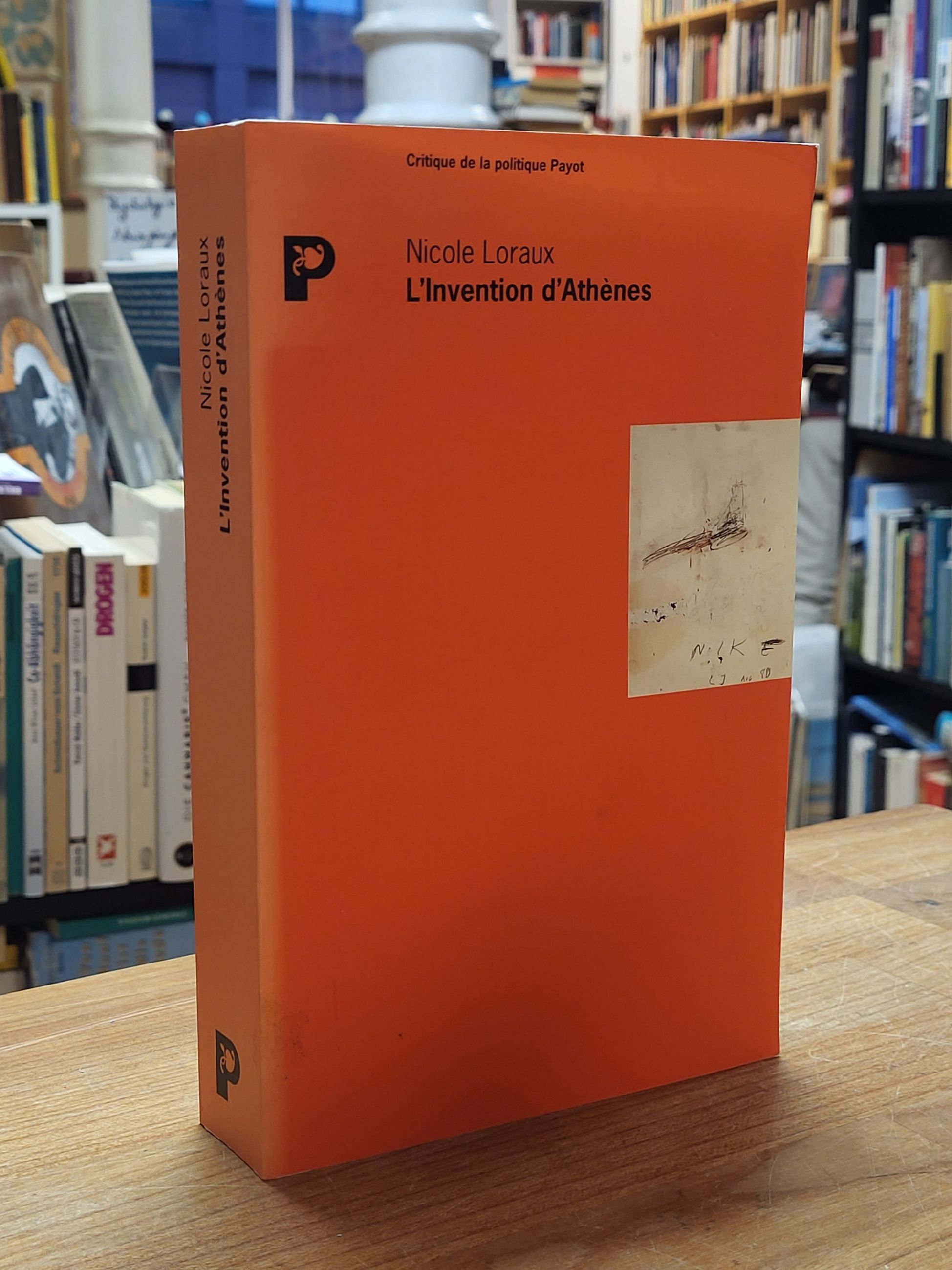 Loraux, L’ invention d’Athènes,