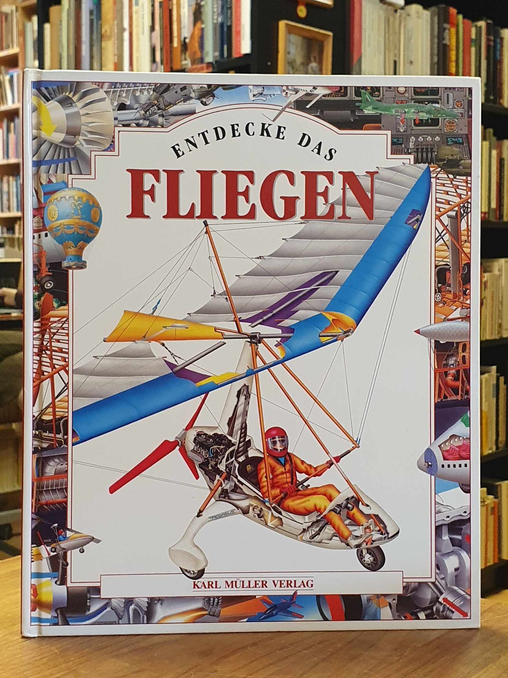 Gunston, Entdecke das Fliegen, Gunston, Entdecke das Fliegen,