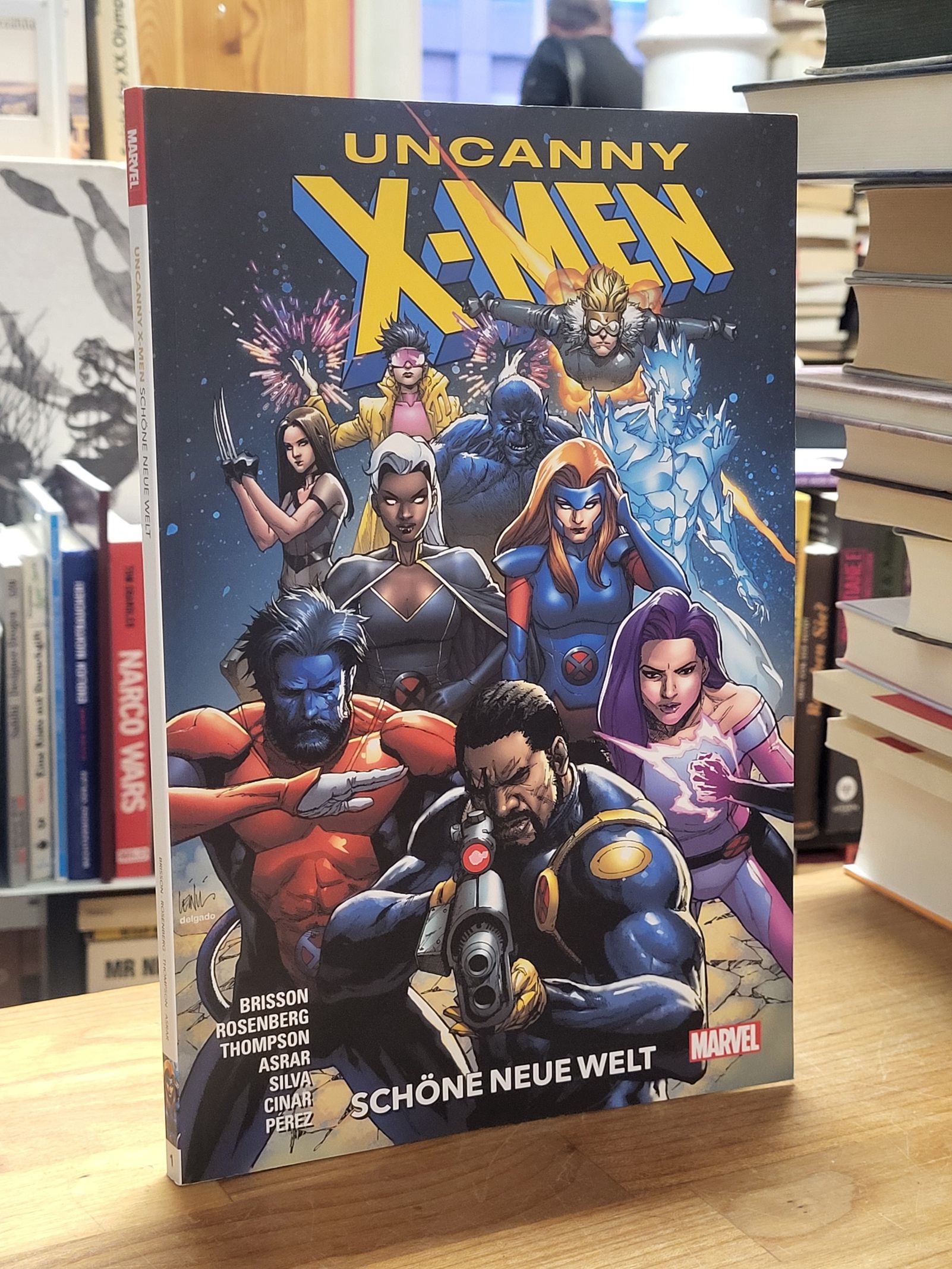 Brisson, Uncanny X-Men: Schöne neue Welt,