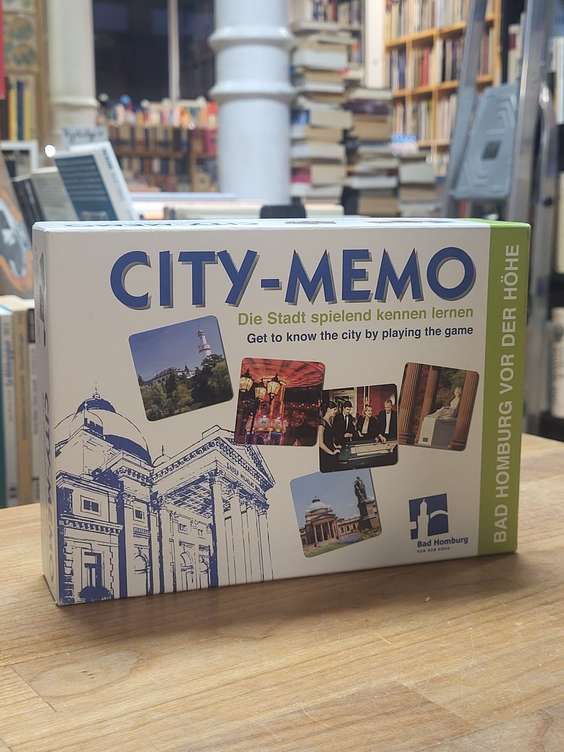 City-Memo, Bad Homburg vor der Höhe – Die Stadt spielend kennen lernen. Get to k City-Memo, Bad Homburg vor der Höhe – Die Stadt spielend kennen lernen. Get to k