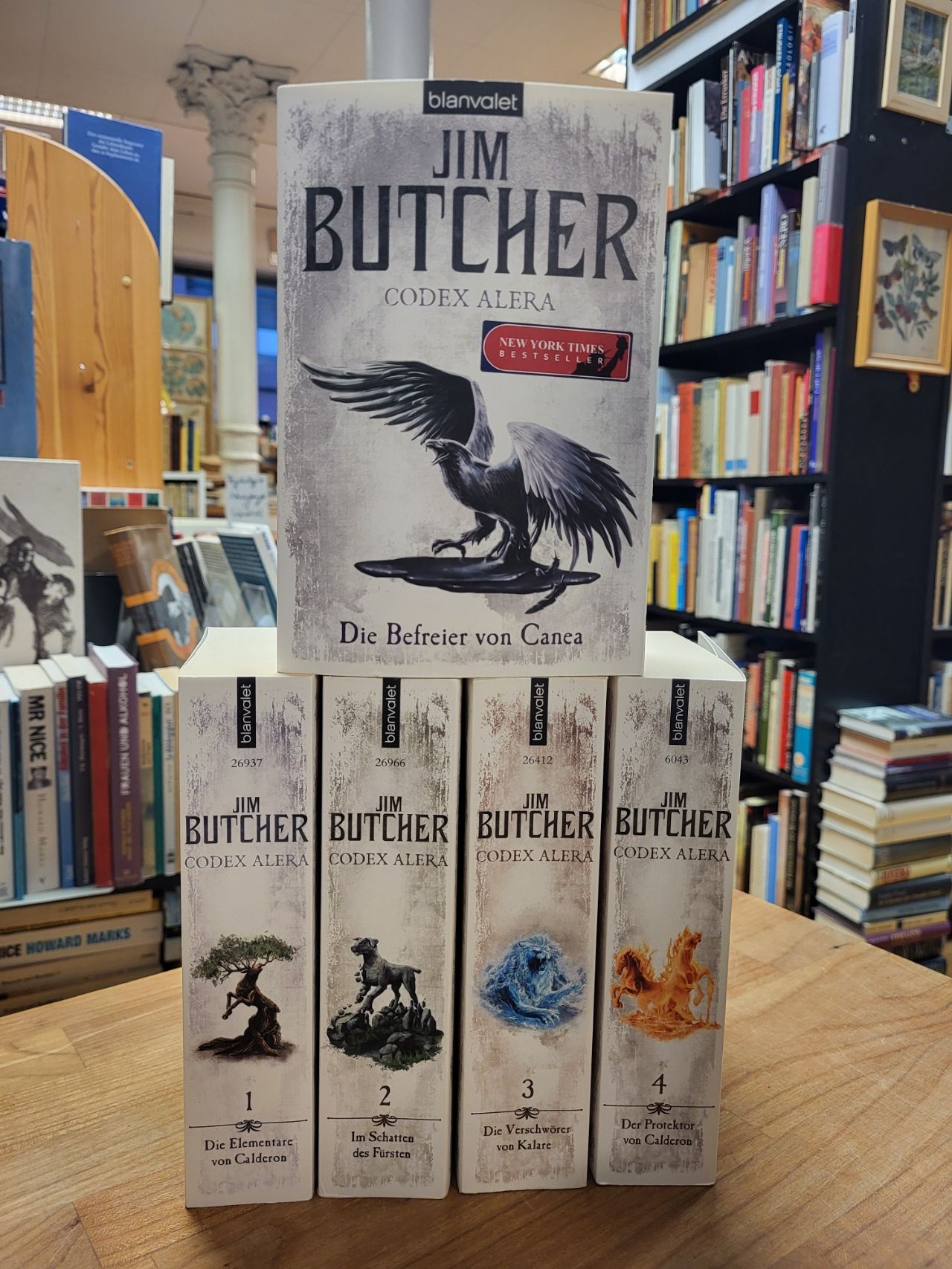 Butcher, Die Befreier von Canea,