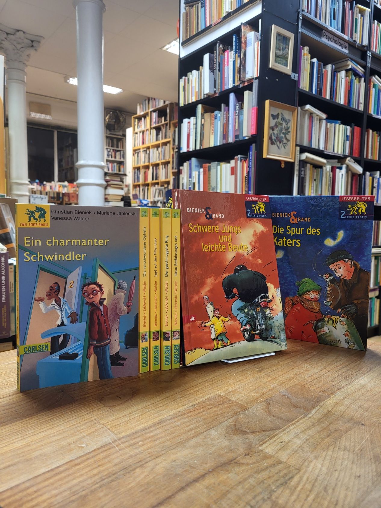 Bieniek, Ein charmanter Schwindler,