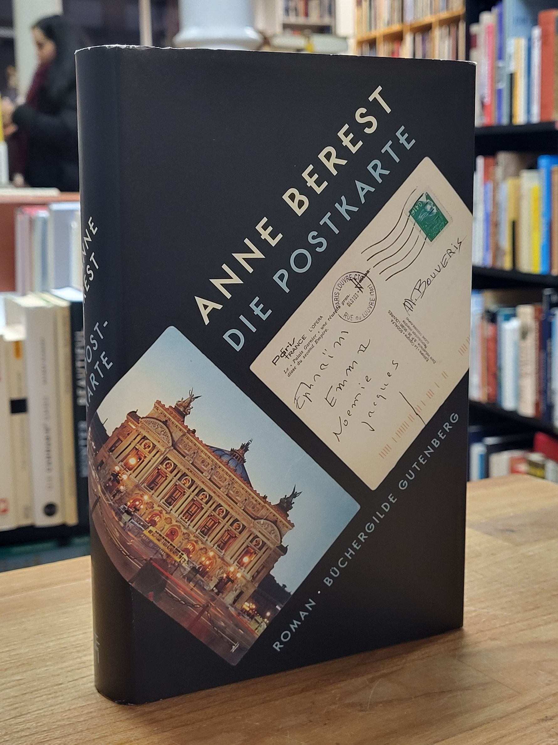 Berest, Die Postkarte, Berest, Die Postkarte,