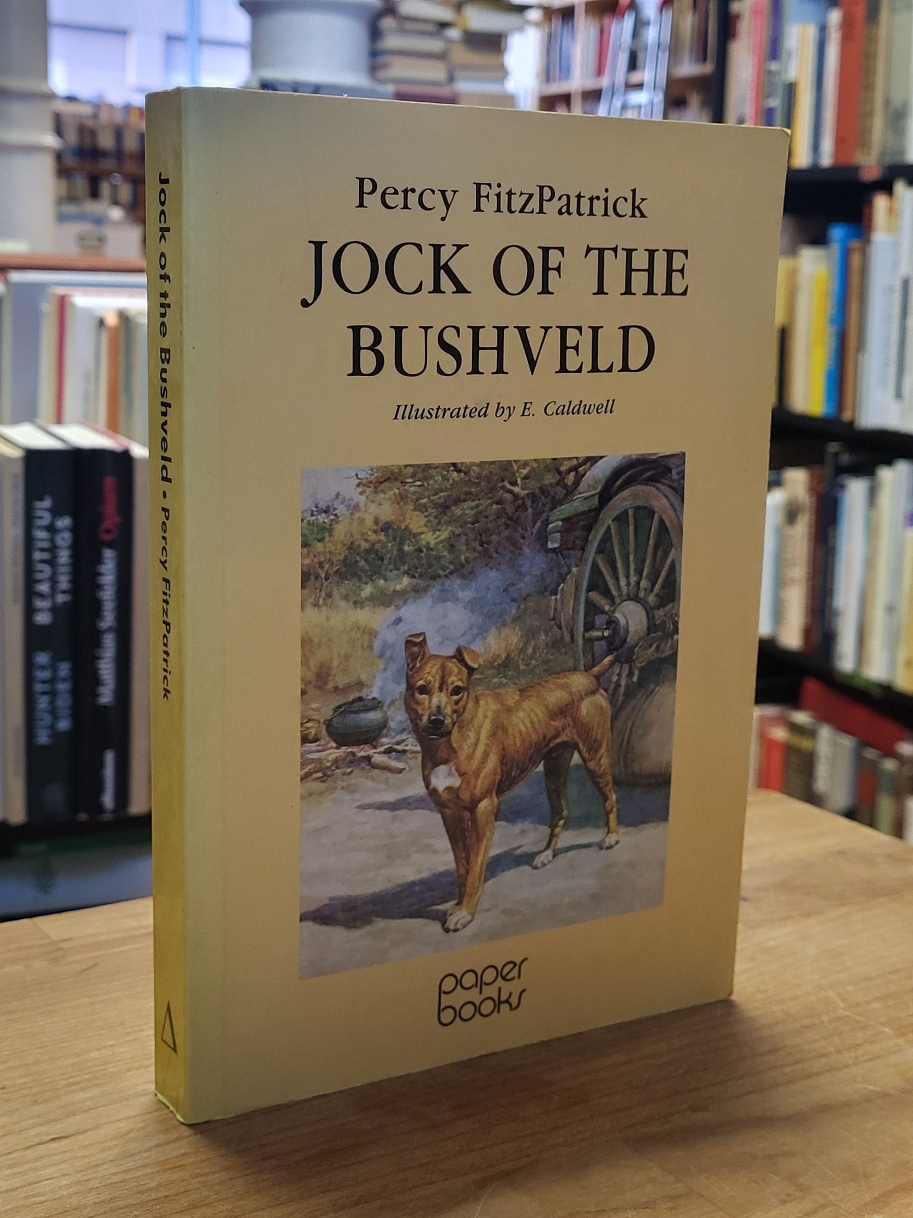 Jock of the bushveld,