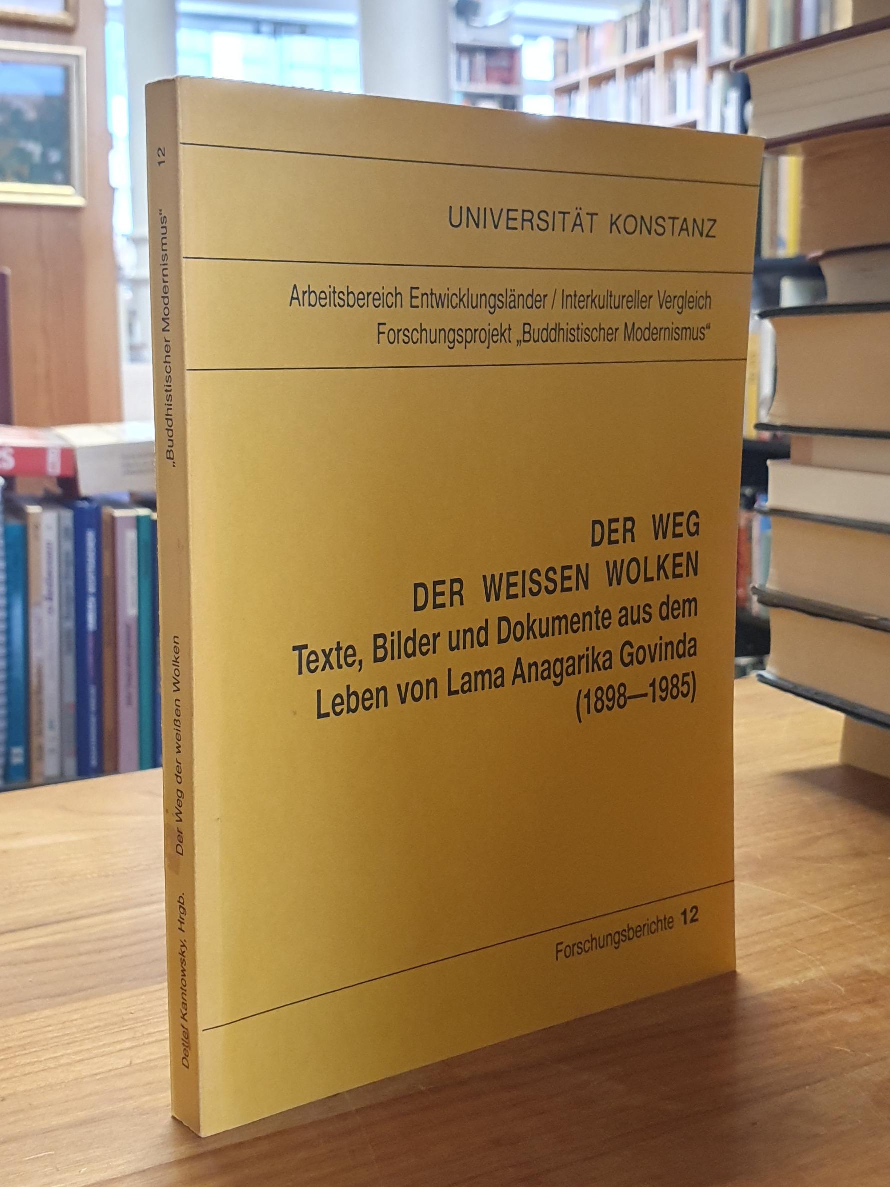 Kantowsky, Der Weg der weissen Wolken – Texte, Bilder und Dokumente aus dem Lebe Kantowsky, Der Weg der weissen Wolken – Texte, Bilder und Dokumente aus dem Lebe
