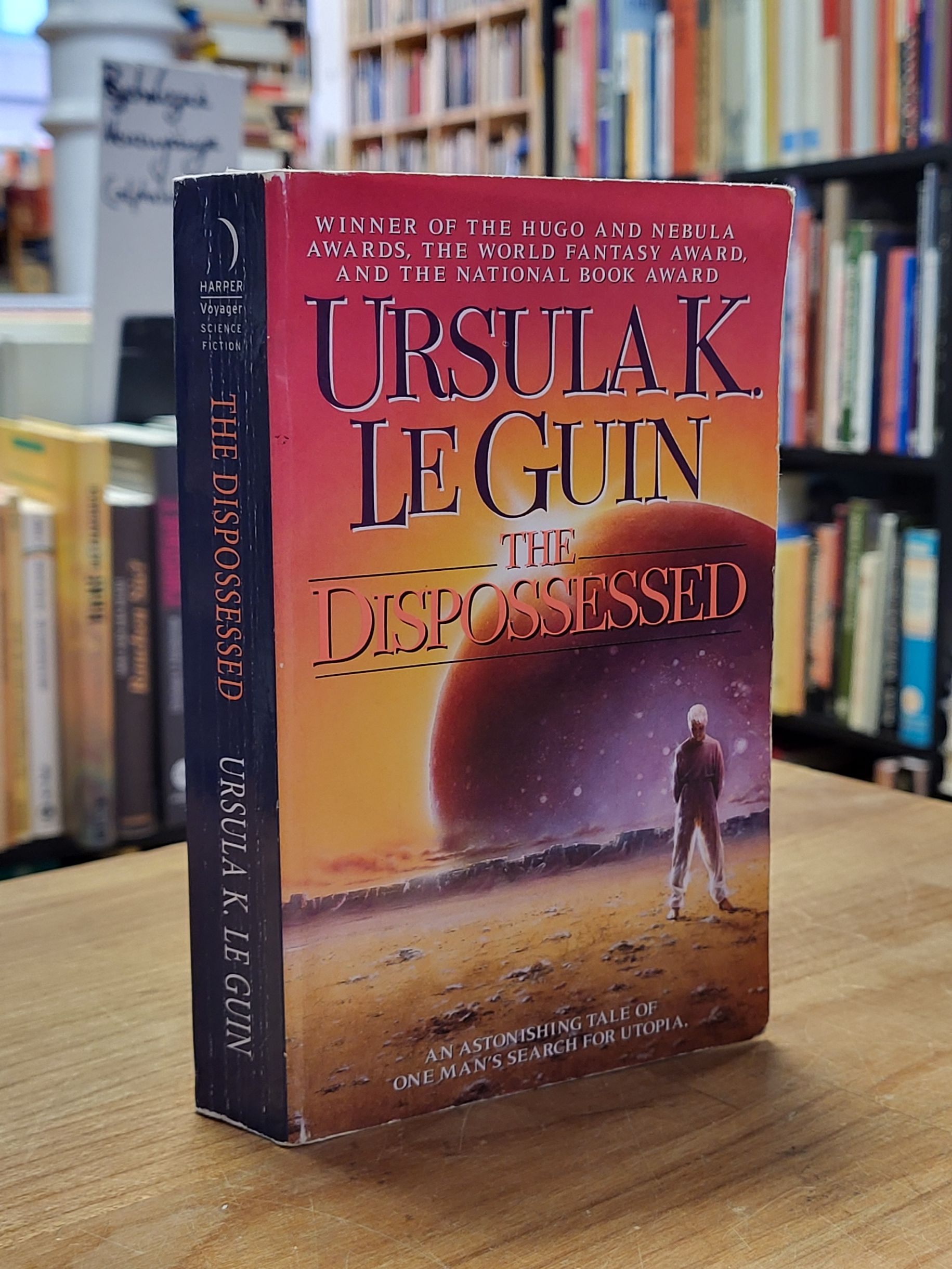 Le Guin, The Dispossessed – An Ambiguous Utopia,