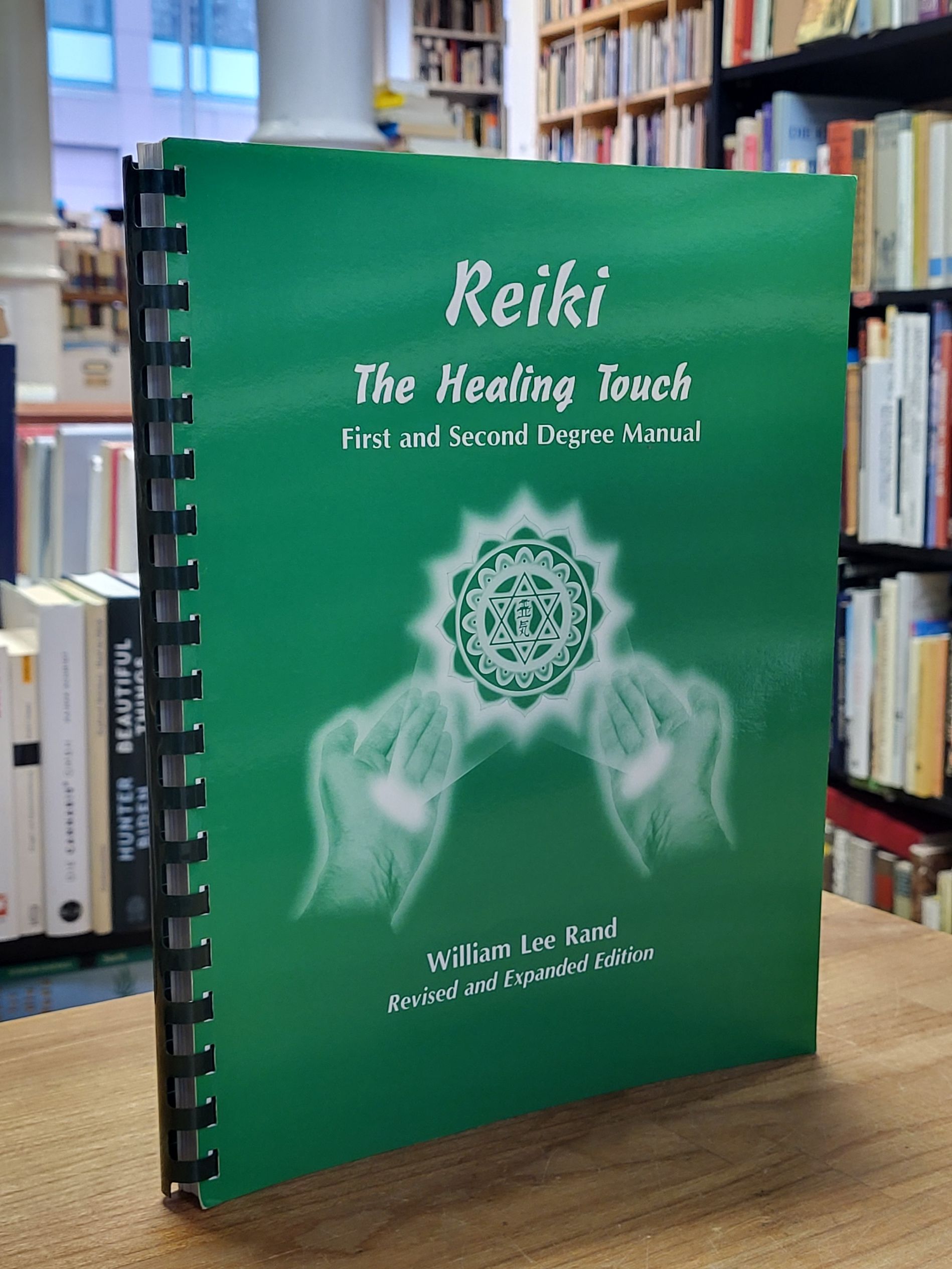 Distel, The Healing Touch- First and Second Degree Manual,