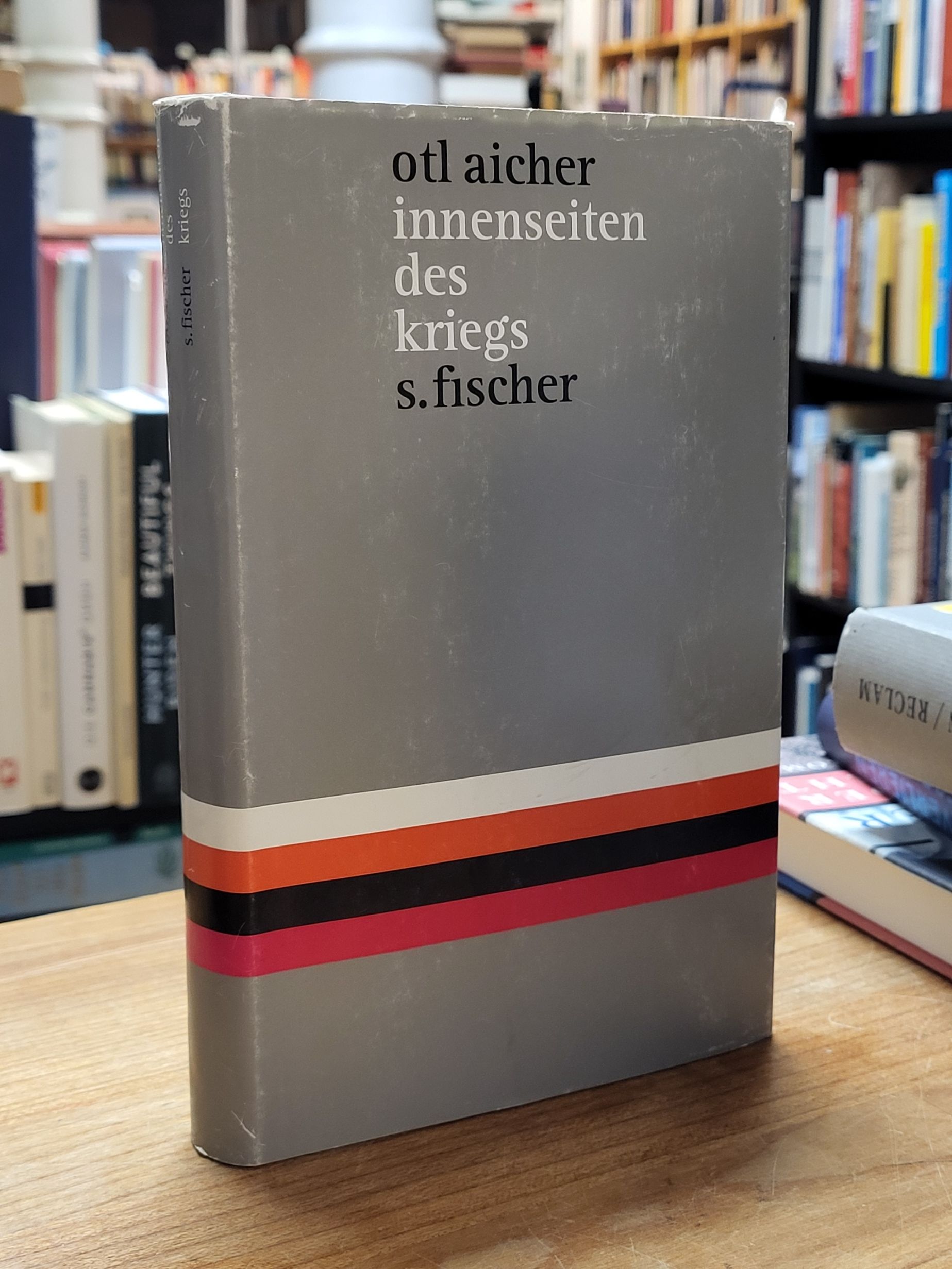Aicher, Innenseiten des Kriegs,