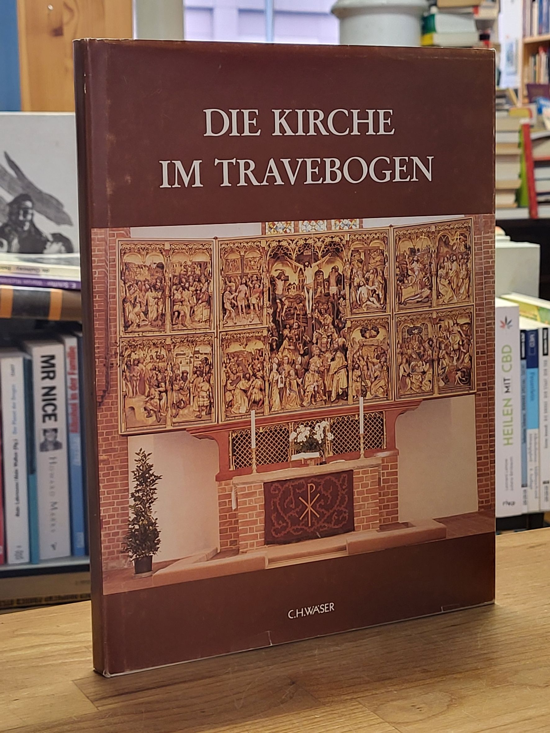 Schwarz, Kirche im Travebogen 1684-1984, Schwarz, Kirche im Travebogen 1684-1984,