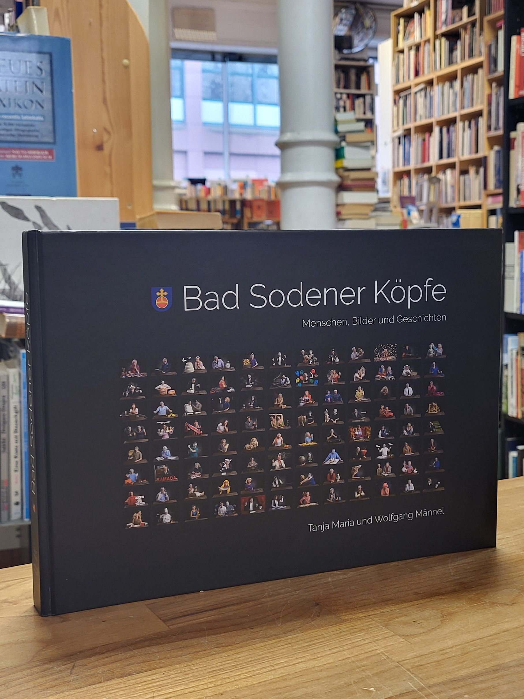 Männel, Bad Sodener Köpfe – Menschen, Bilder und Geschichten,