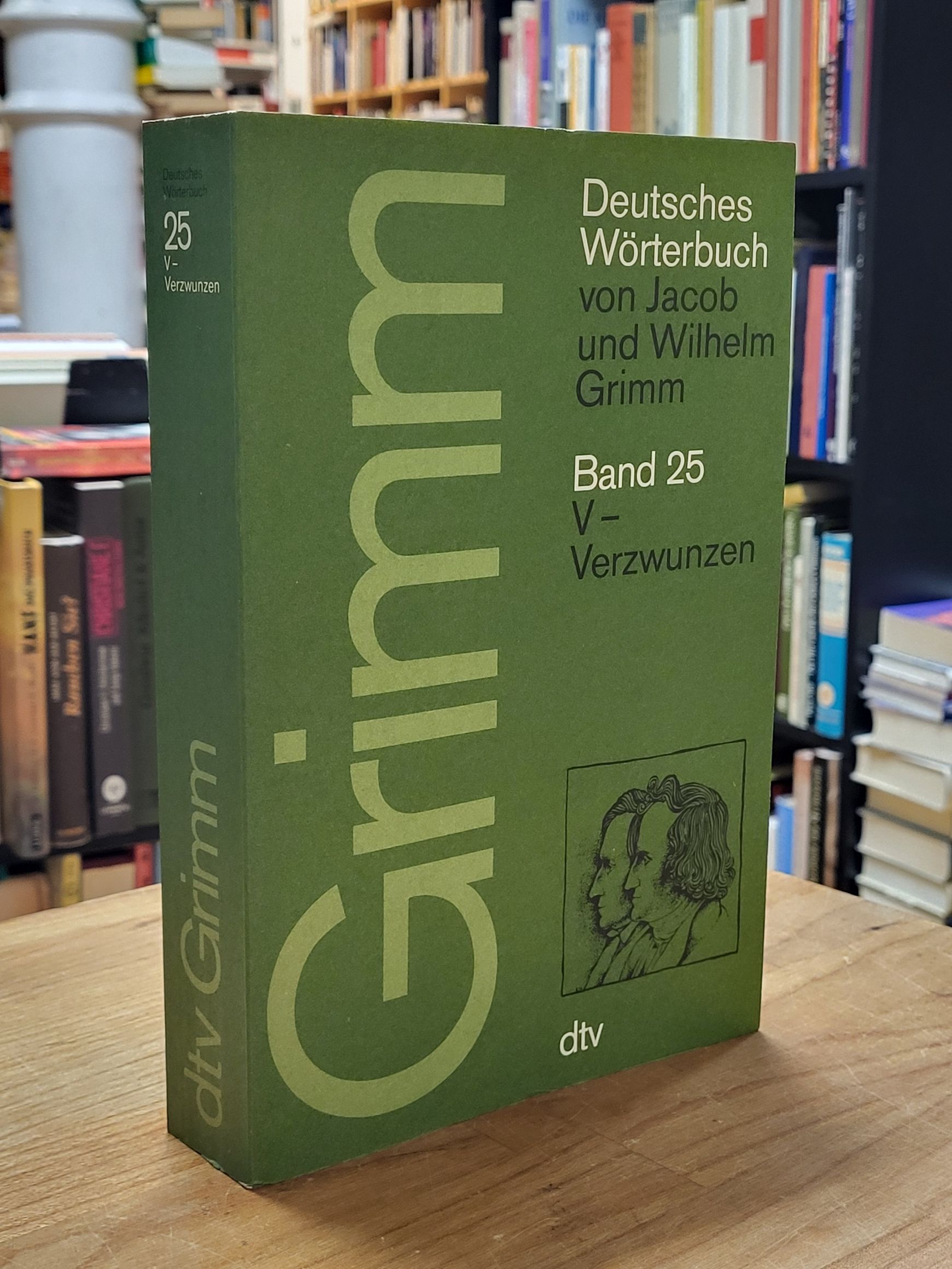 Grimm, Deutsches Wörterbuch von Jacob und Wilhelm Grimm, Band 25: V – Verwunzen,