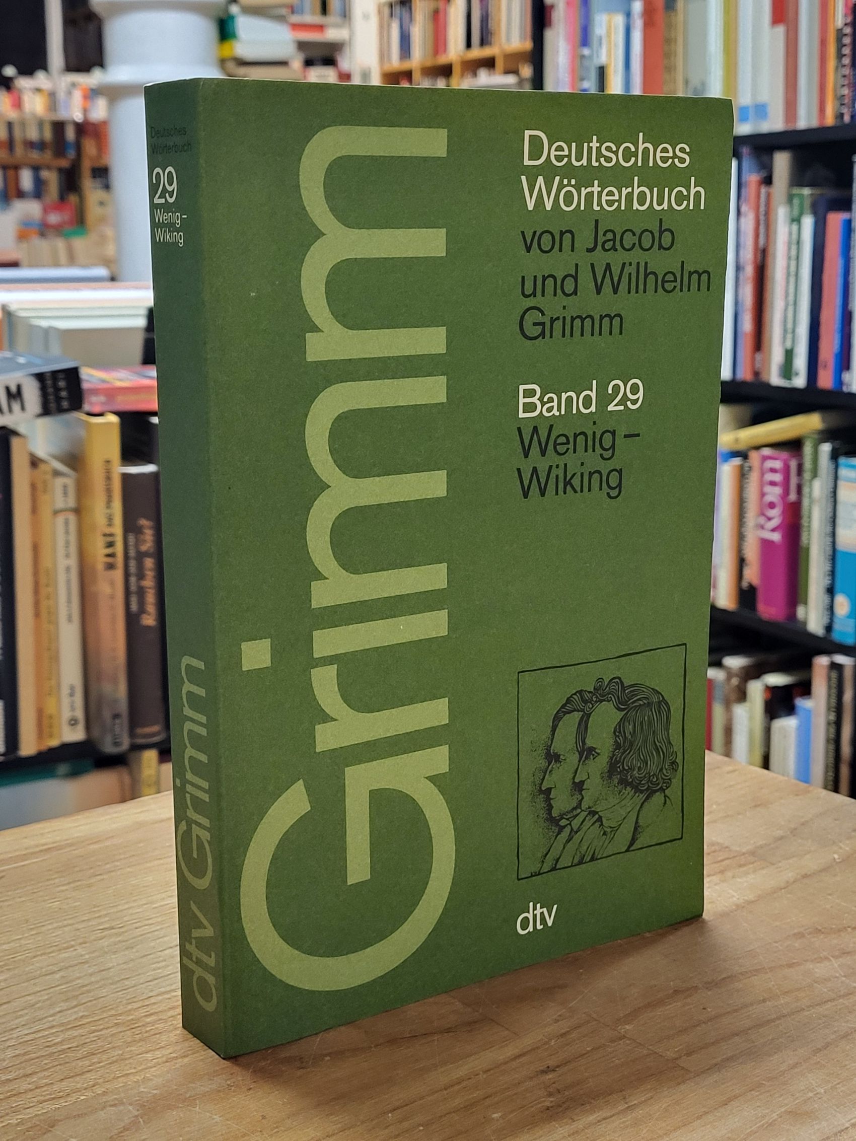 Grimm, Deutsches Wörterbuch von Jacob und Wilhelm Grimm, Band 29: Wenig – Wiking