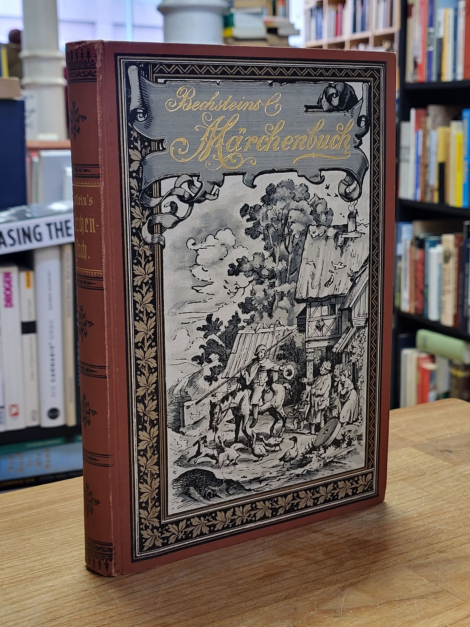 Bechstein, Ludwig Bechsteins Märchenbuch, Bechstein, Ludwig Bechsteins Märchenbuch,