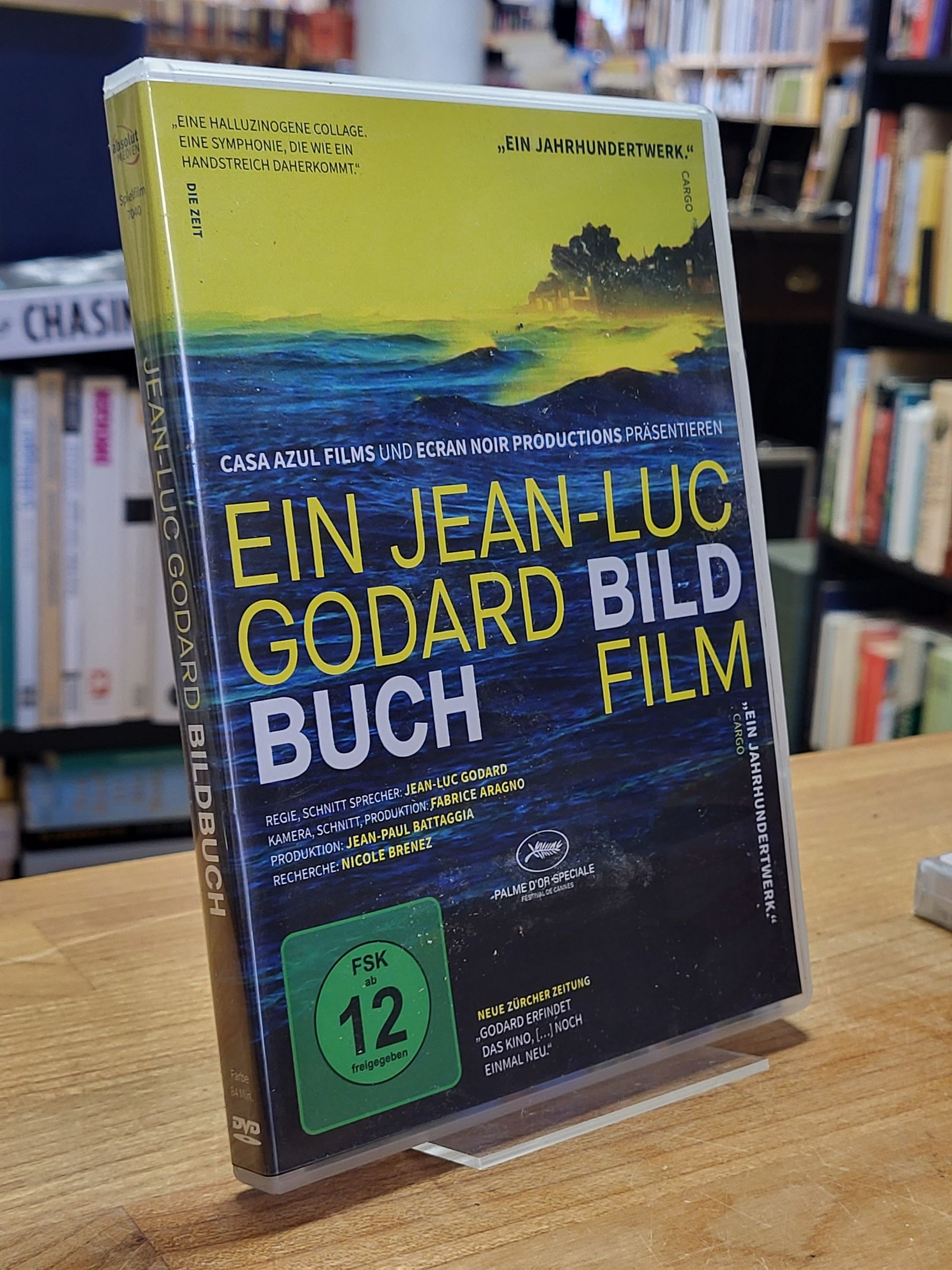 Godard, Jean-Luc Godard: Bildbuch [DVD]