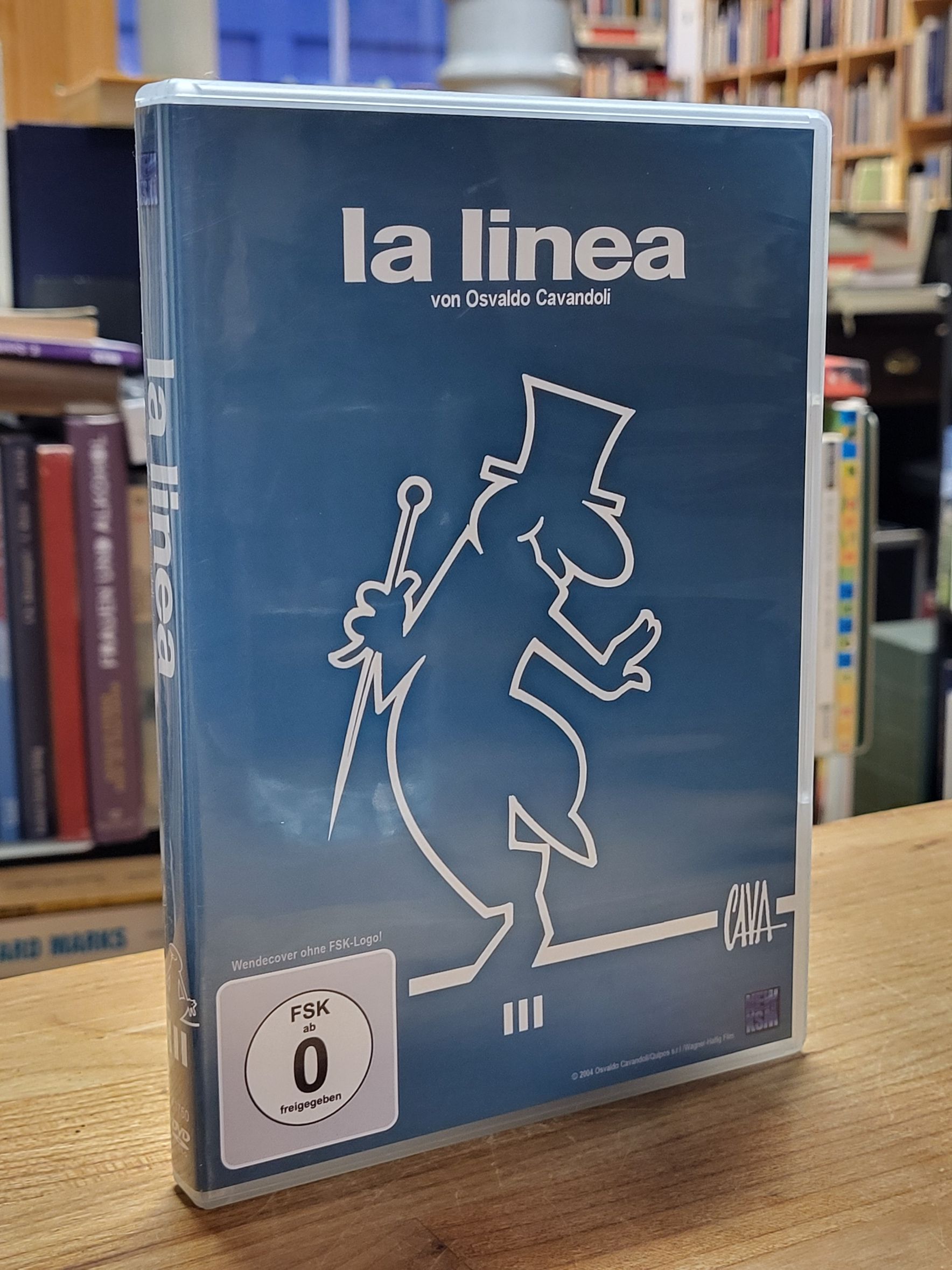 Cavandoli, La Linea,