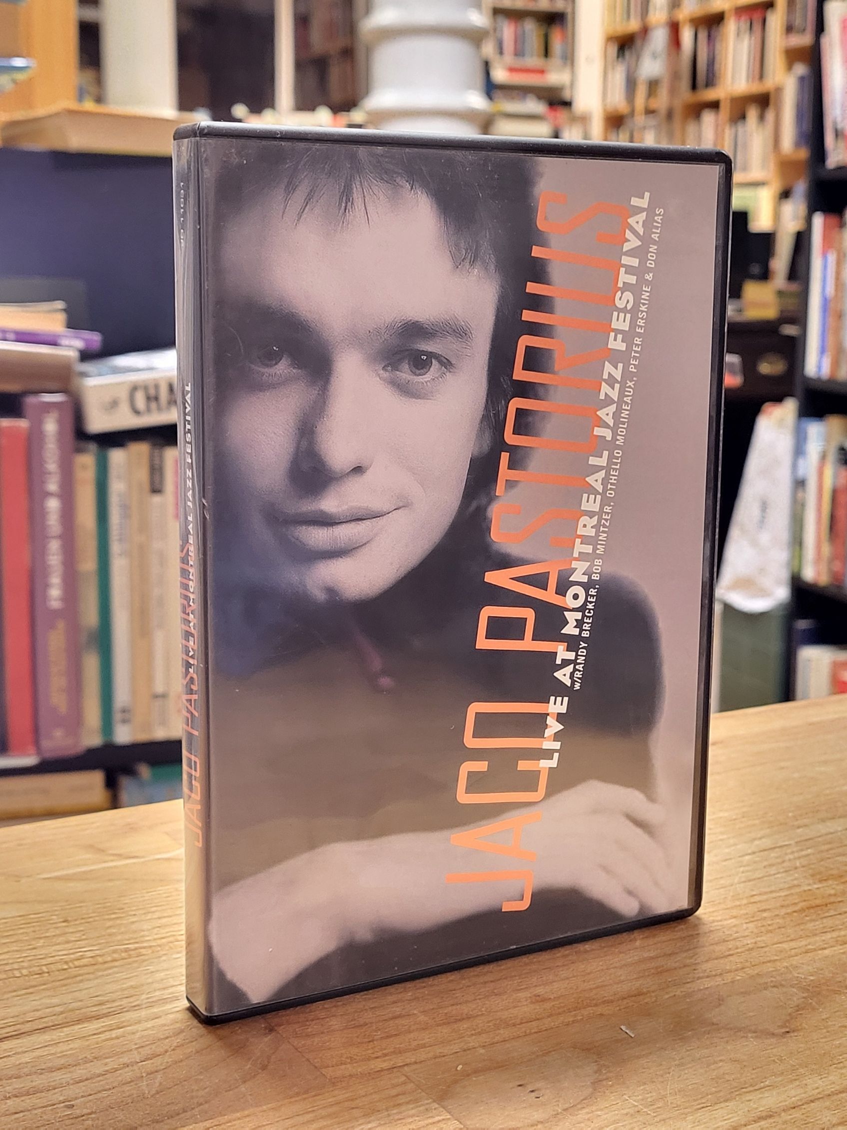 DVD – Jaco Pastorius – Live At Montreal Jazz Festival