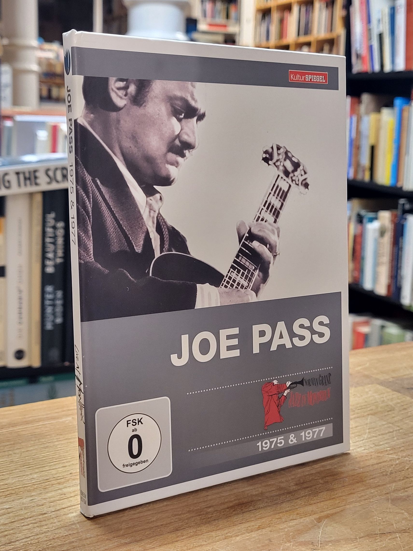 Joe Pass – Live At Montreux 1975 & 1977,