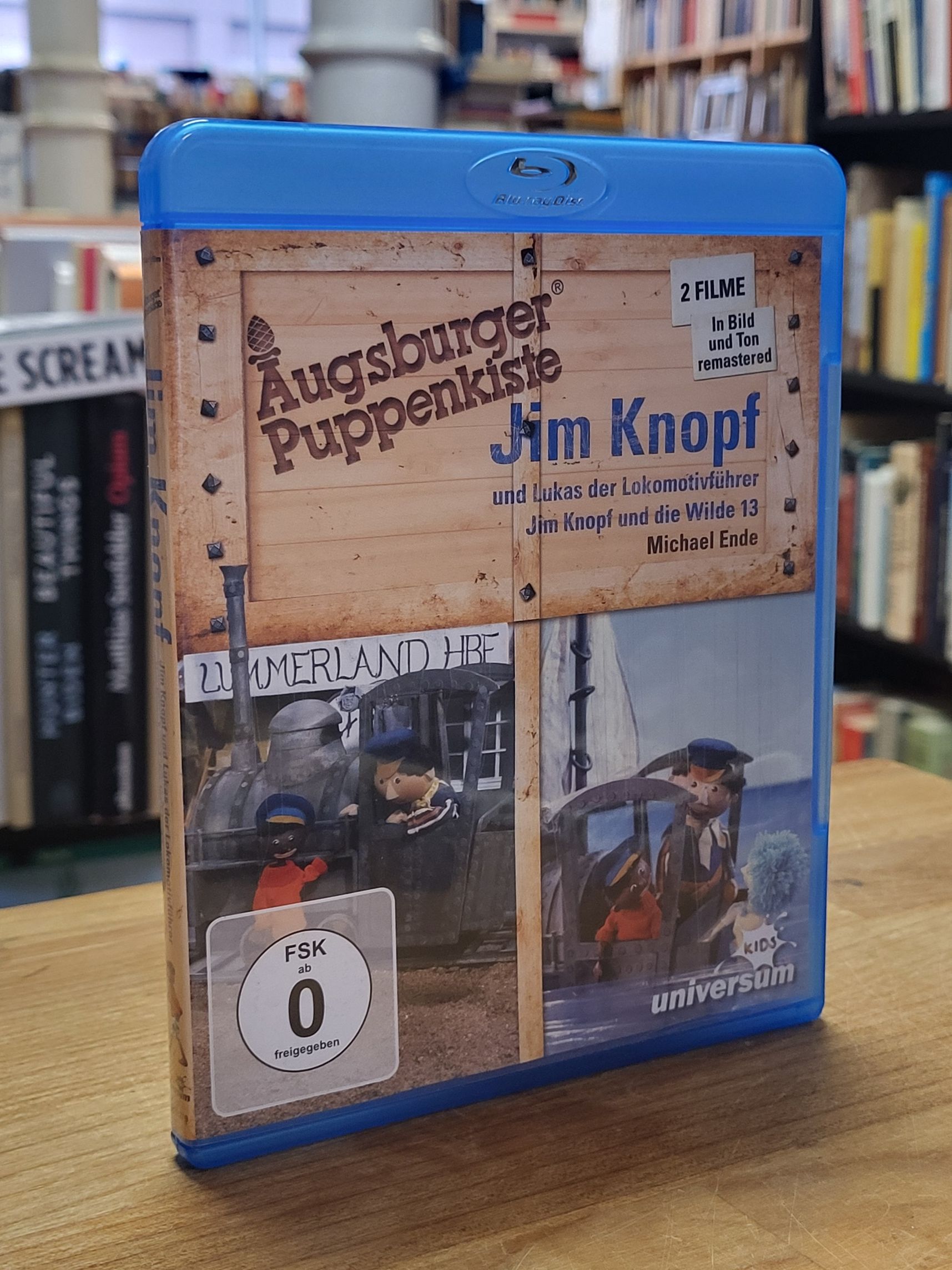 Augsburger Puppenkiste / Ende, Kim Knopf und Lukas der Lokomotivführer & Jim Kno