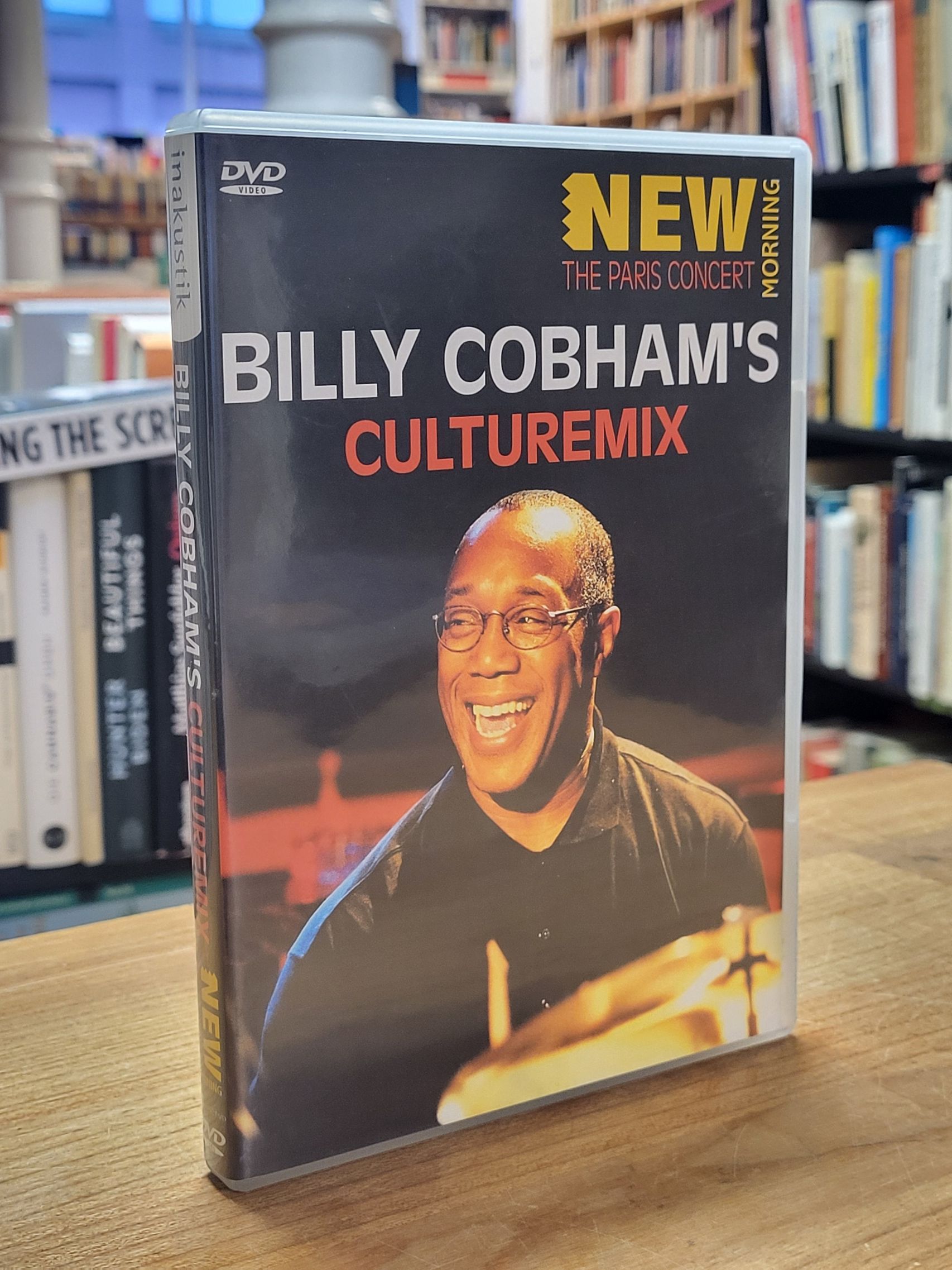 Billy Cobham’s Culturemix – New Morning The Paris Concert