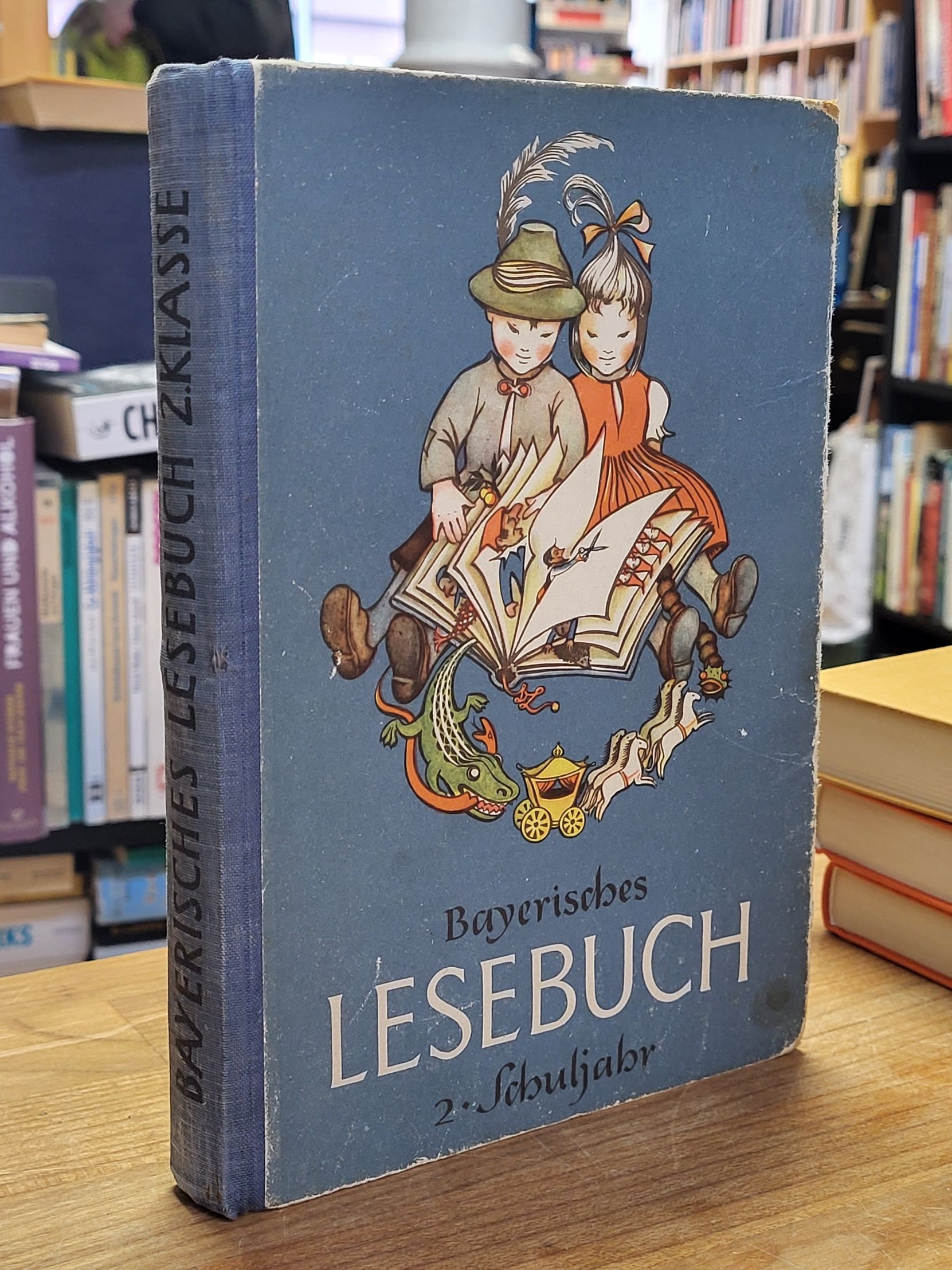 Färber, Bayerisches Lesebuch für das zweite Schuljahr,