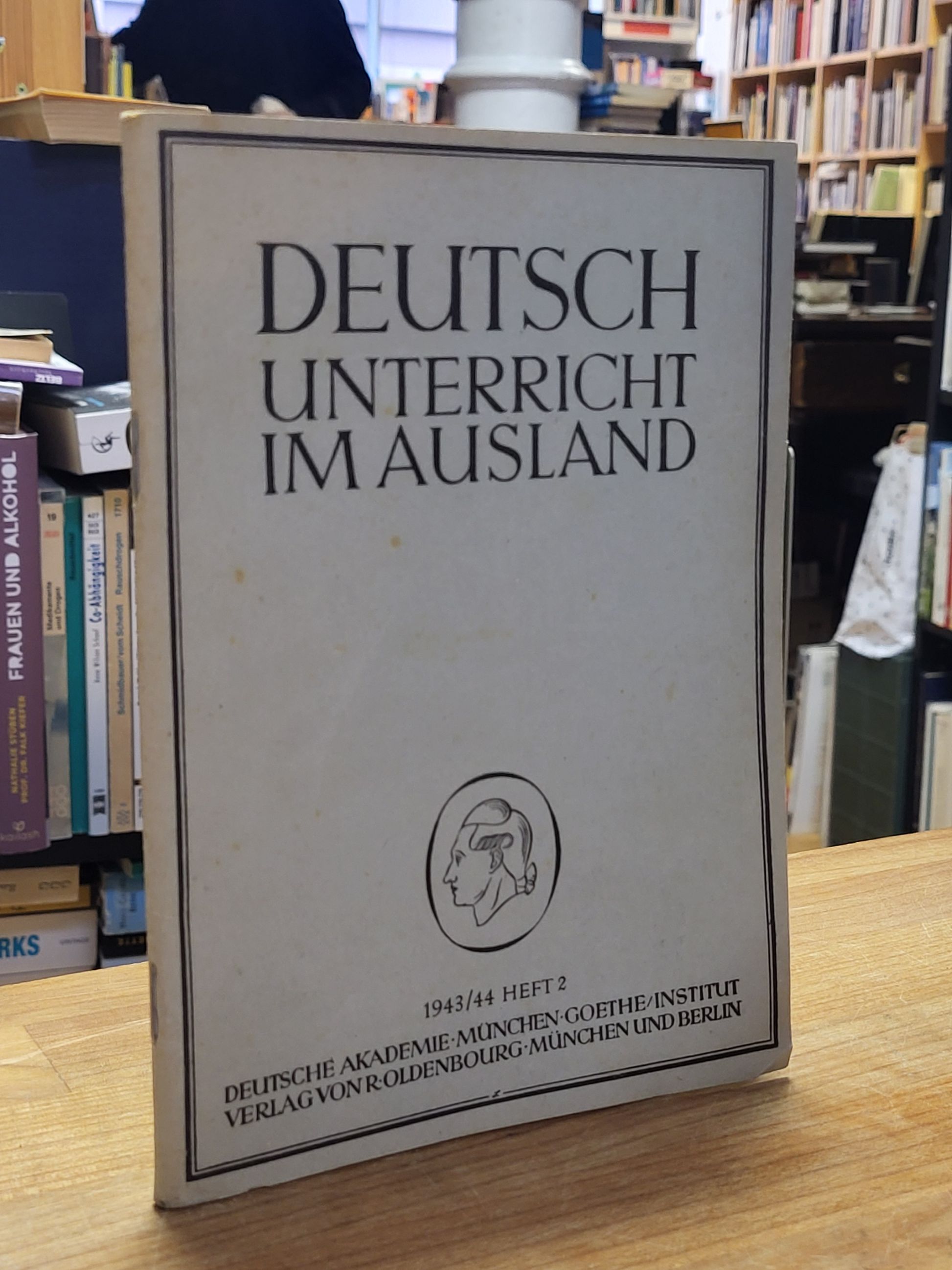 Deutschunterricht im Ausland, Deutschunterricht im Ausland,