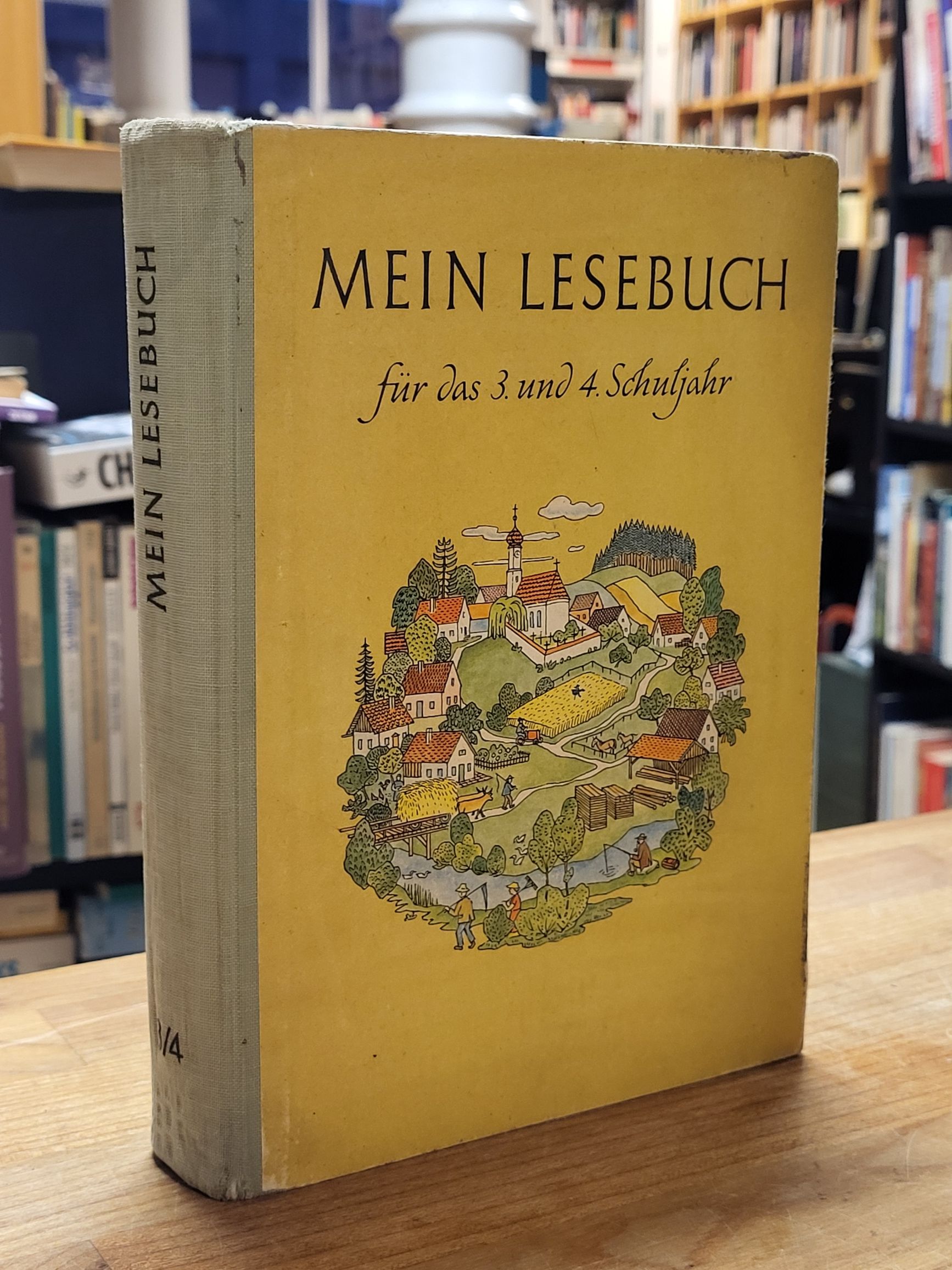 Färber, Bayerisches Lesebuch für das dritte und vierte Schuljahr,