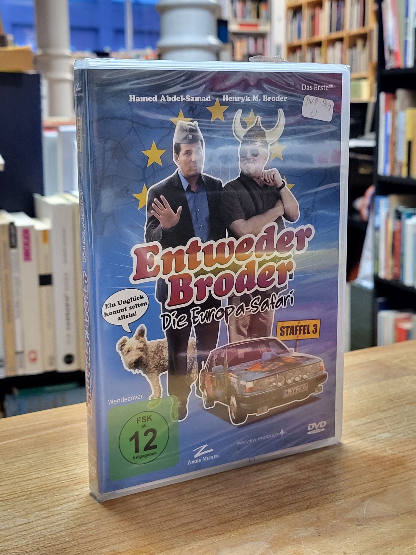 Entweder Broder – Die Europa-Safari – Staffel 3,