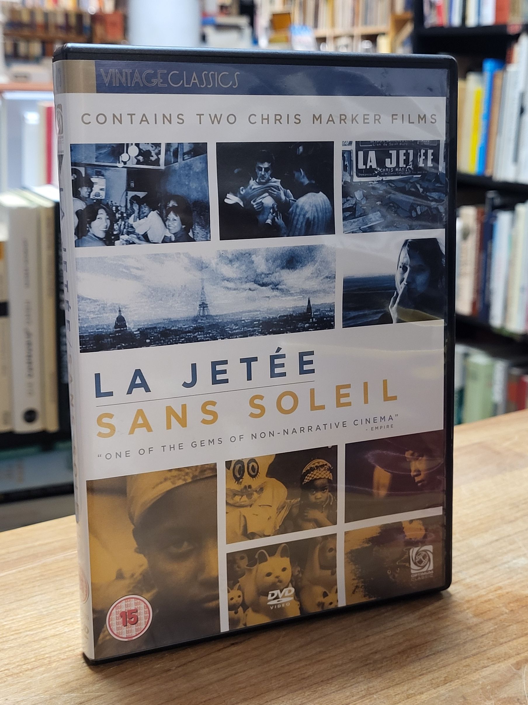 Marker, La Jetée / Sans Soleil,