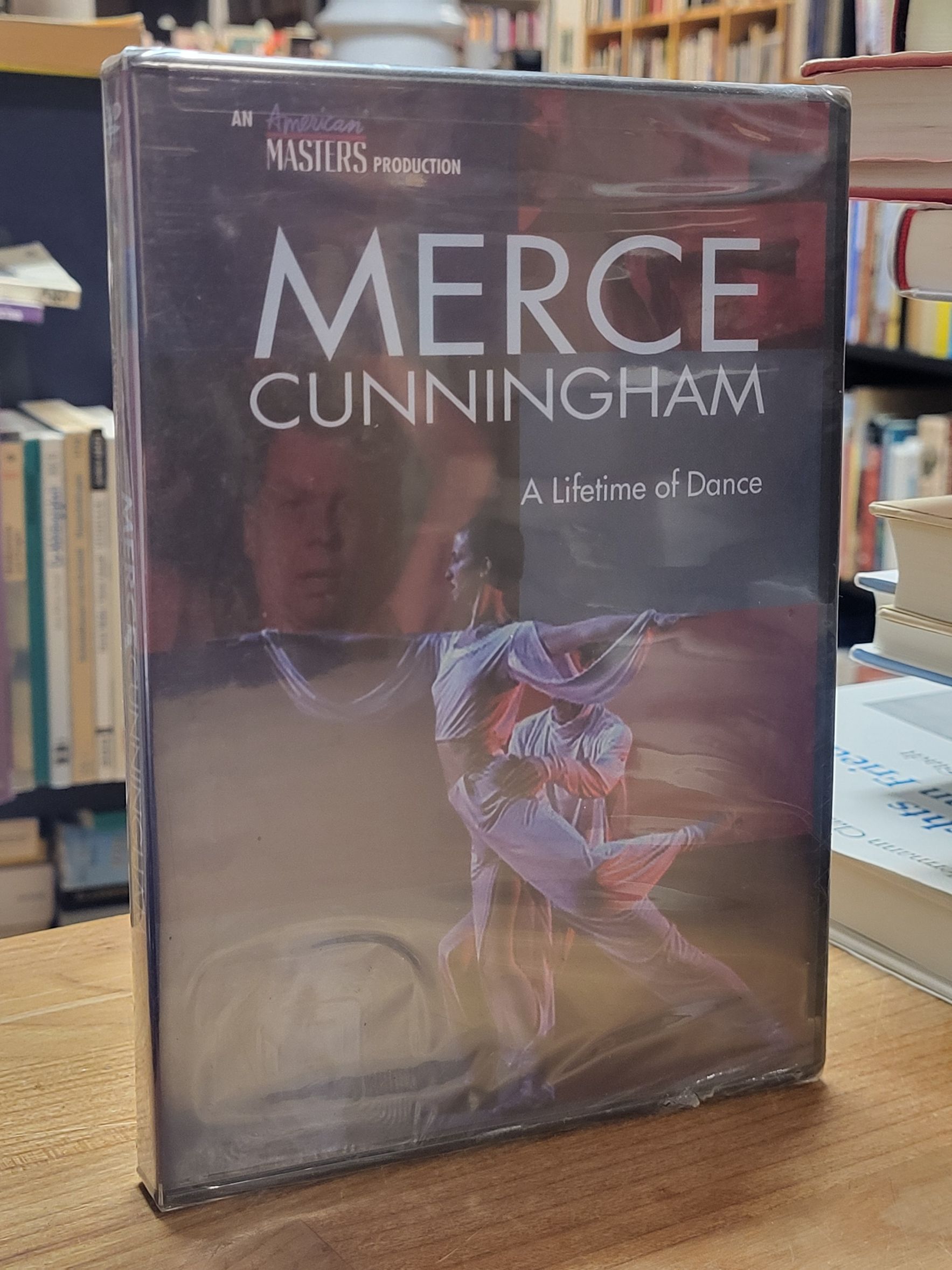 Cunningham, Lifetime of Dance,