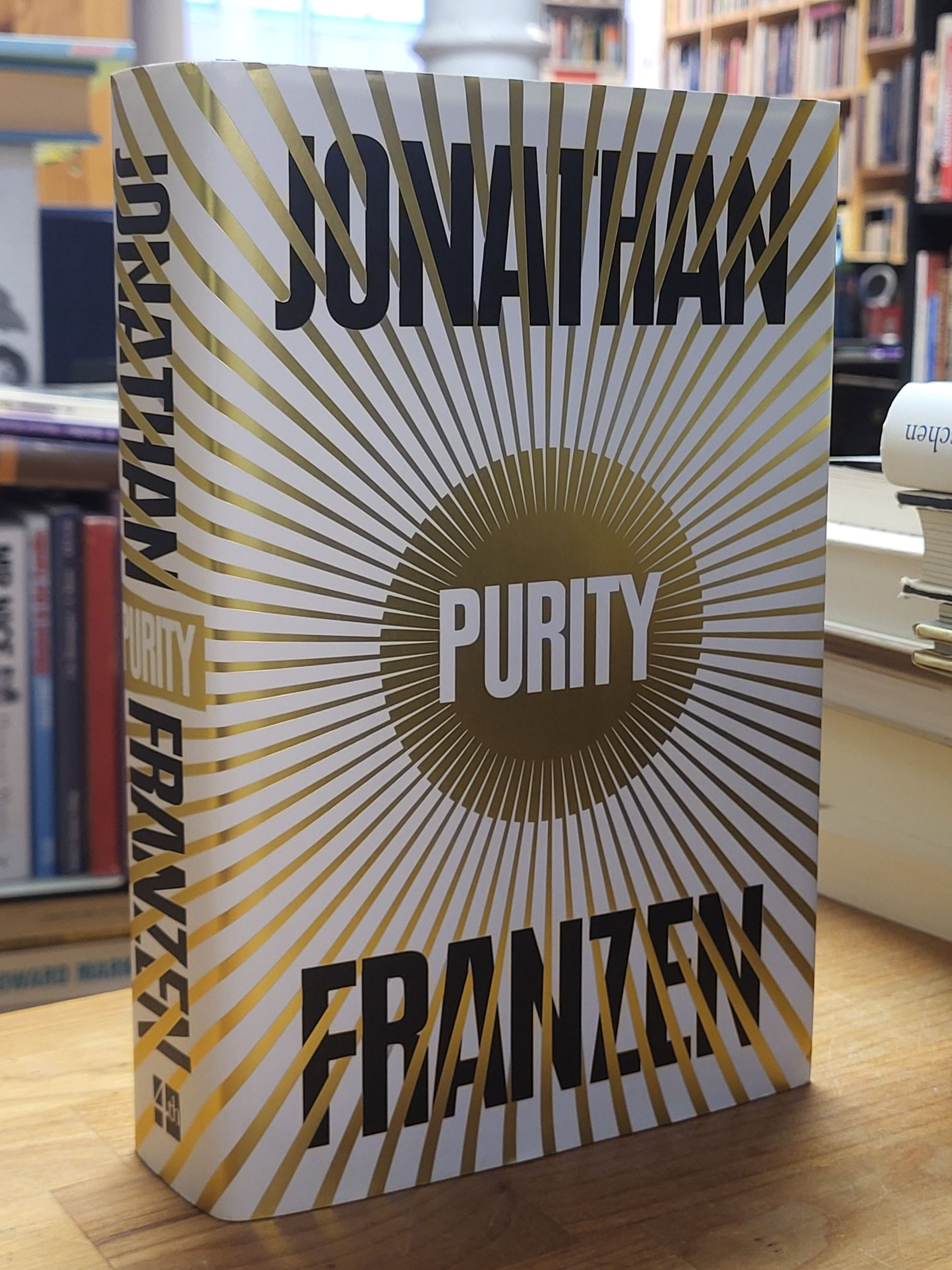 Franzen, Purity,