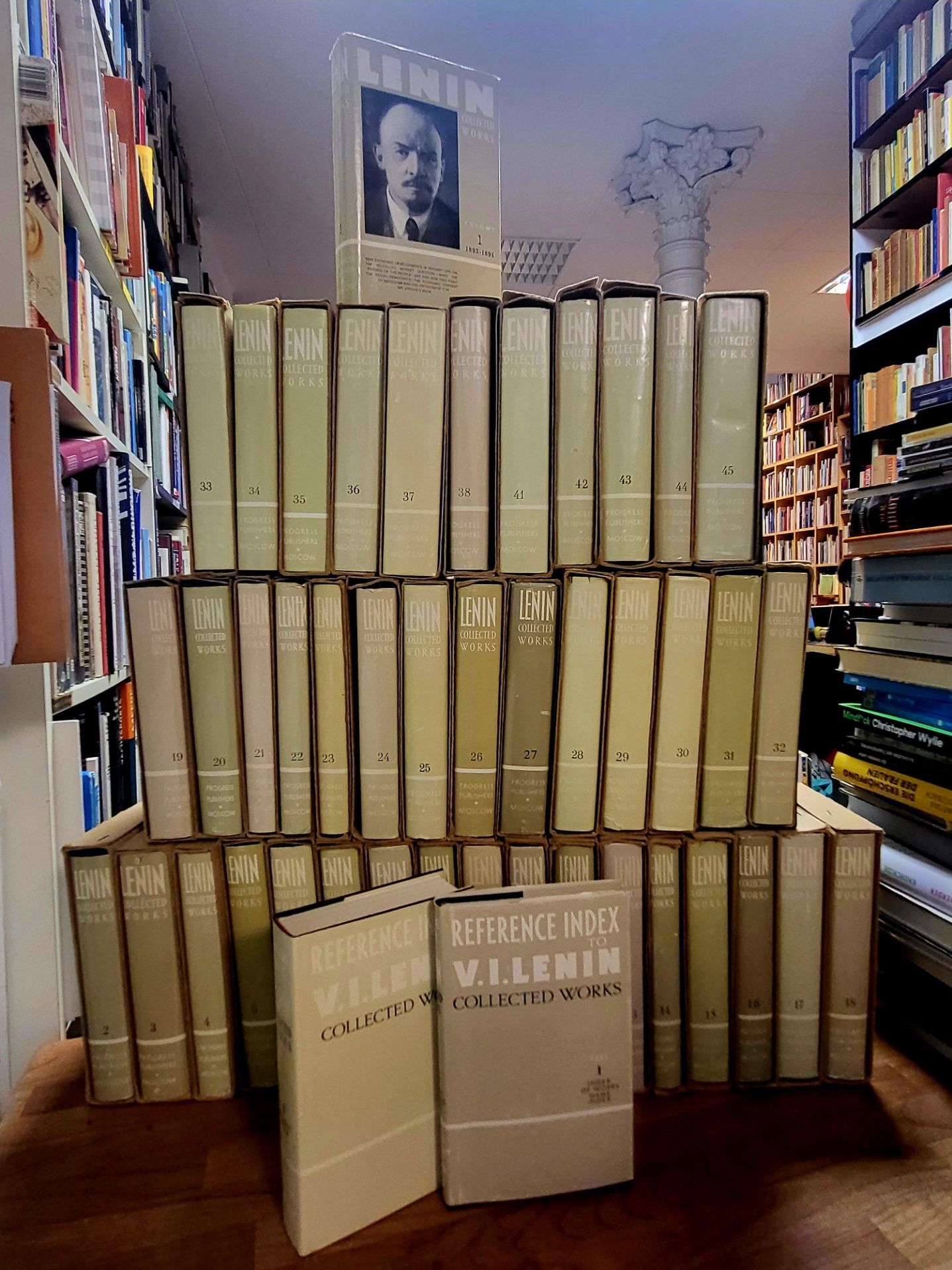 Lenin, Werke 40 Bände