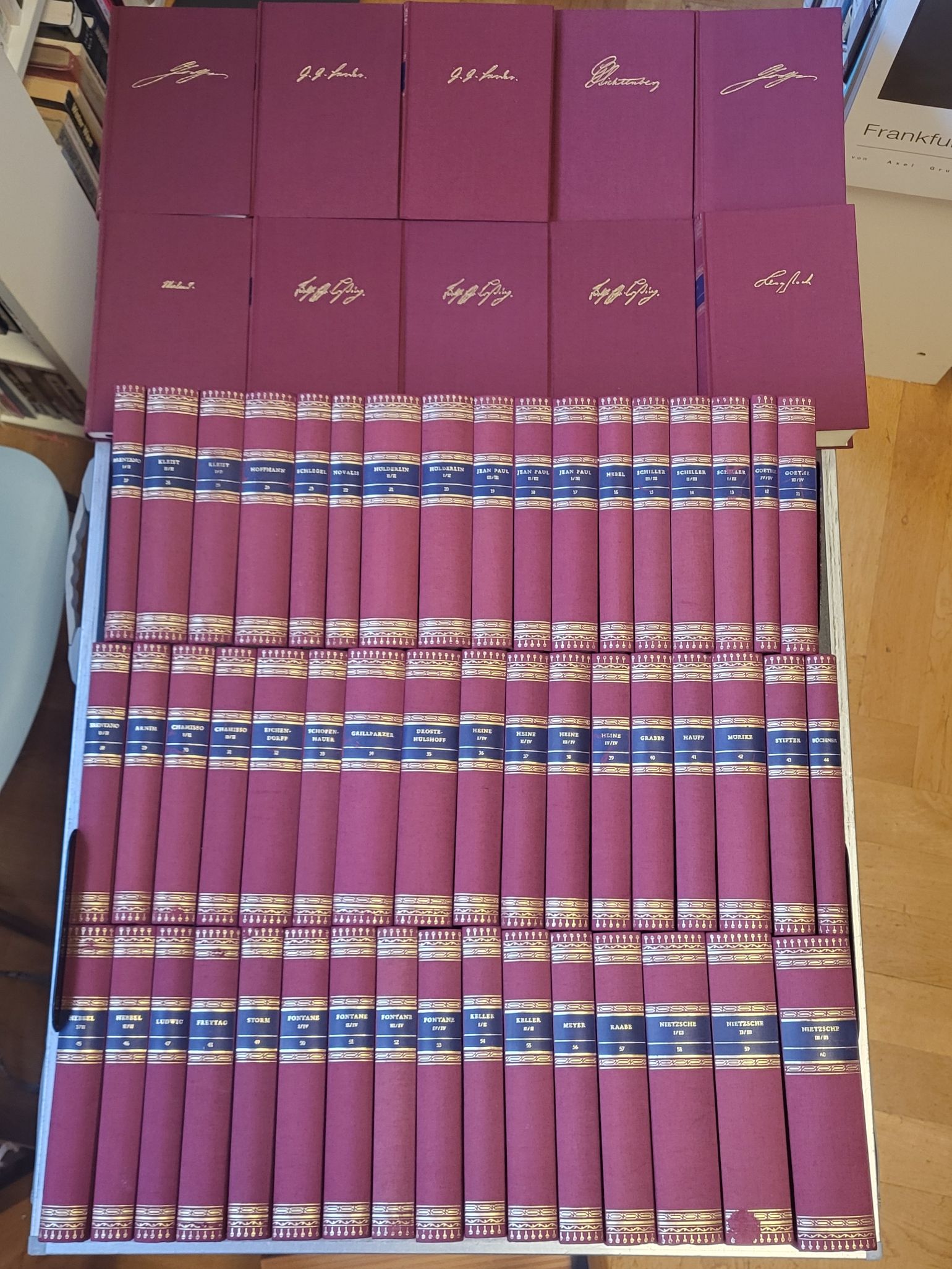 Martini, Die Bibliothek deutscher Klassiker, KOMPLETT 60 Bände, Martini, Die Bibliothek deutscher Klassiker, KOMPLETT 60 Bände,