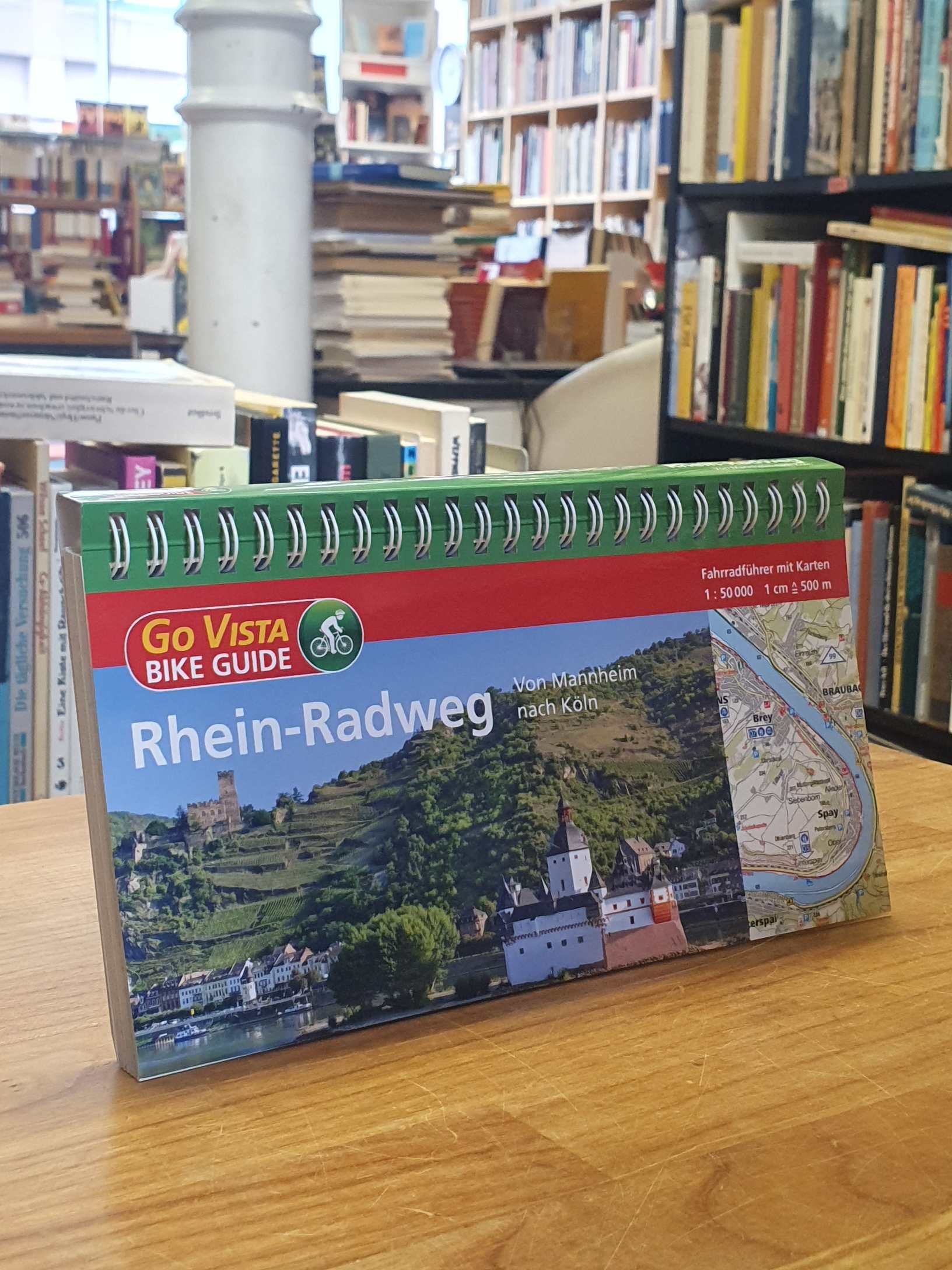 Vogt, Rhein-Radweg (Von Mannheim nach Köln) – Go Vista – Bike Guide, Vogt, Rhein-Radweg (Von Mannheim nach Köln) – Go Vista – Bike Guide,