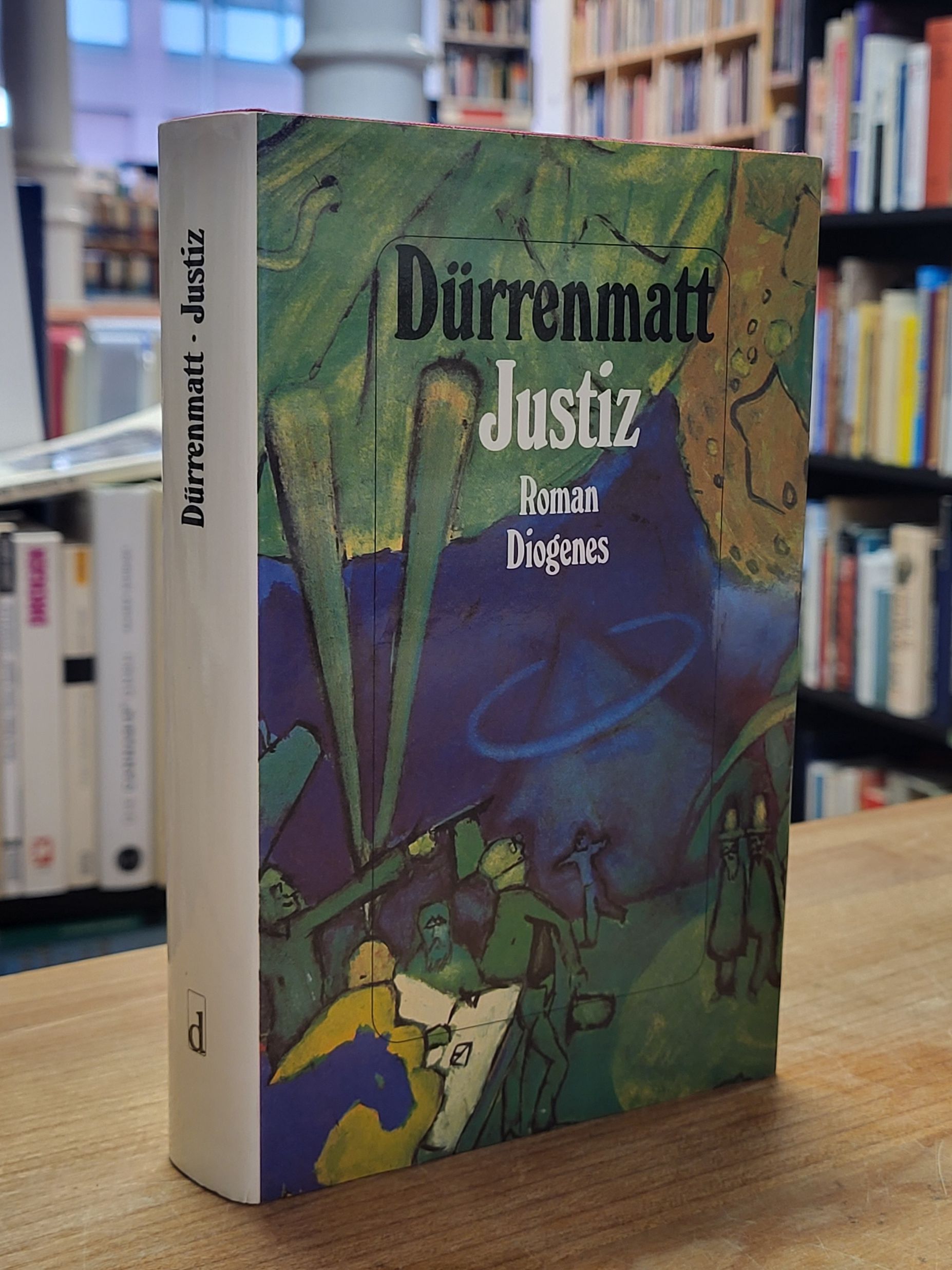 Dürrenmatt, Justiz – Roman,