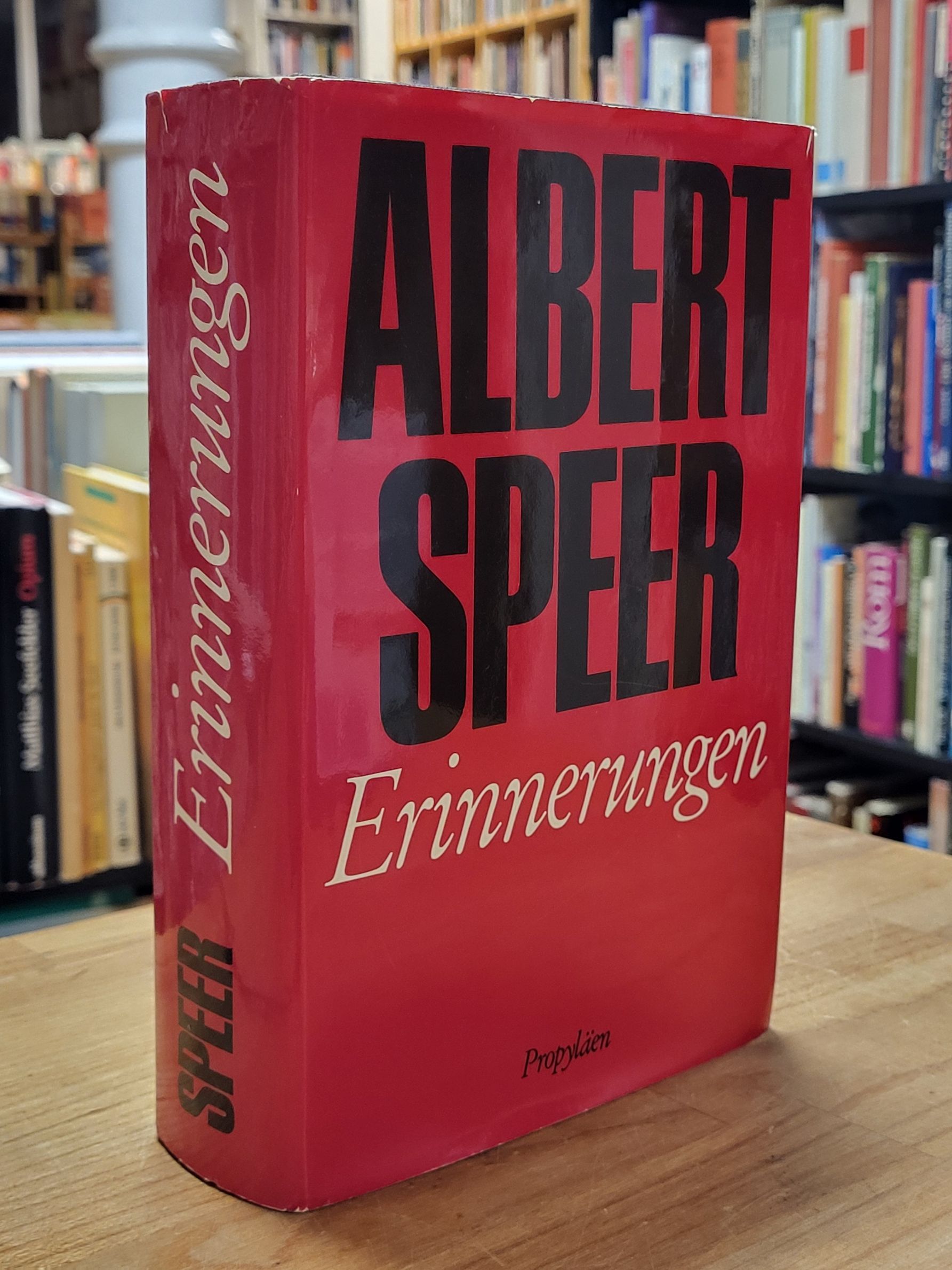 Speer, Erinnerungen,